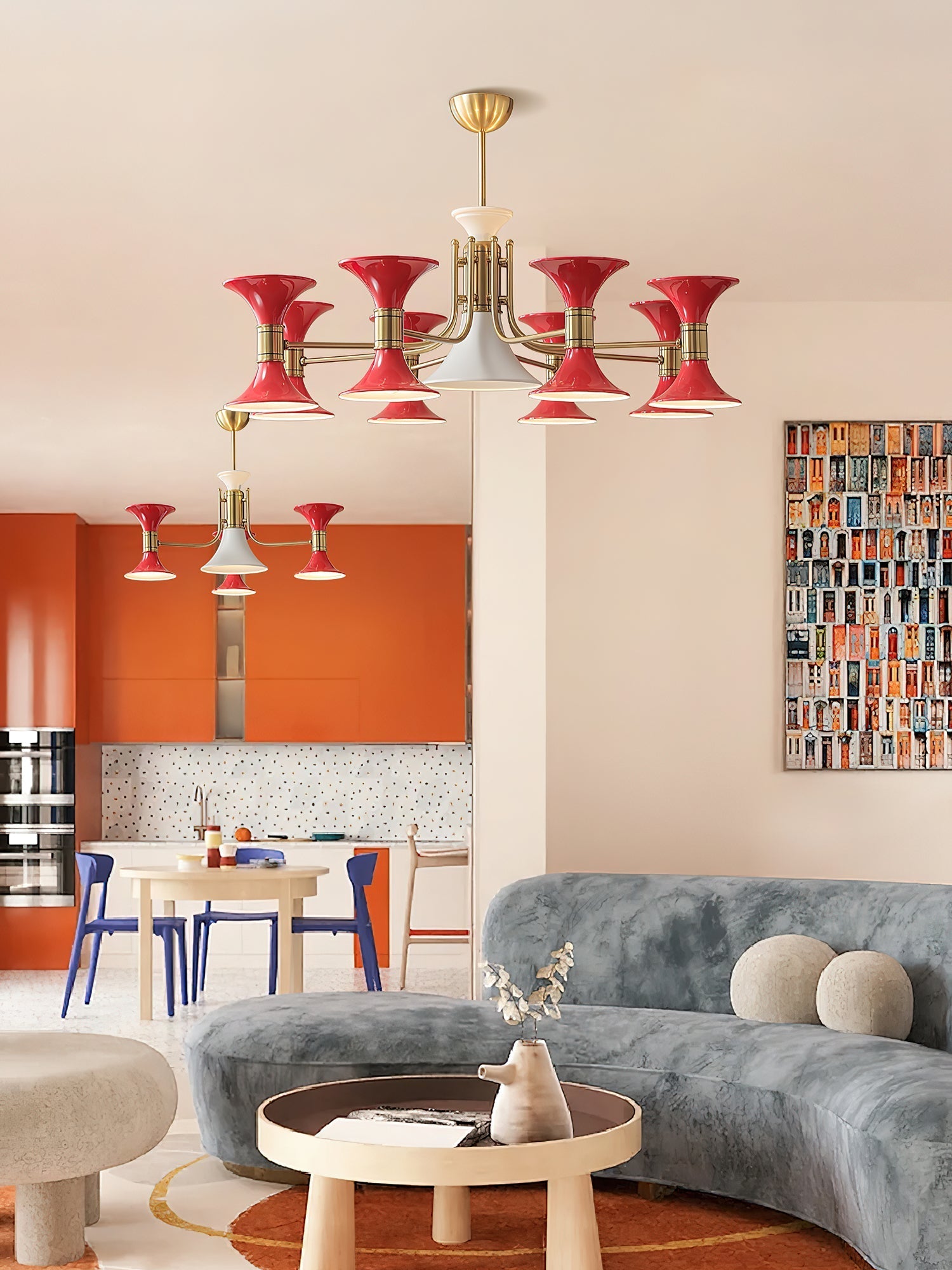 Vimlys Chandelier-Neutral Decor