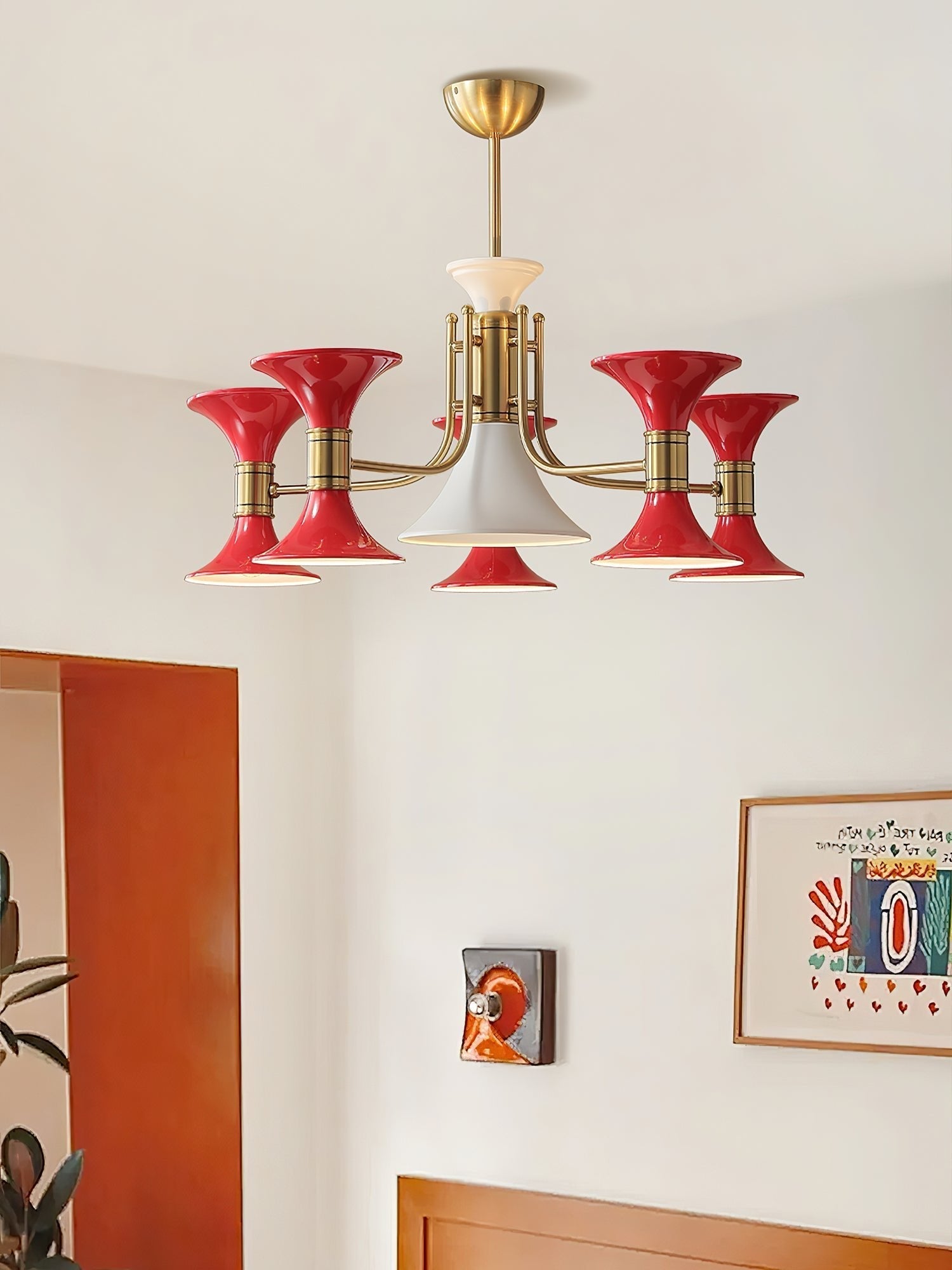 Vimlys Chandelier-Neutral Decor