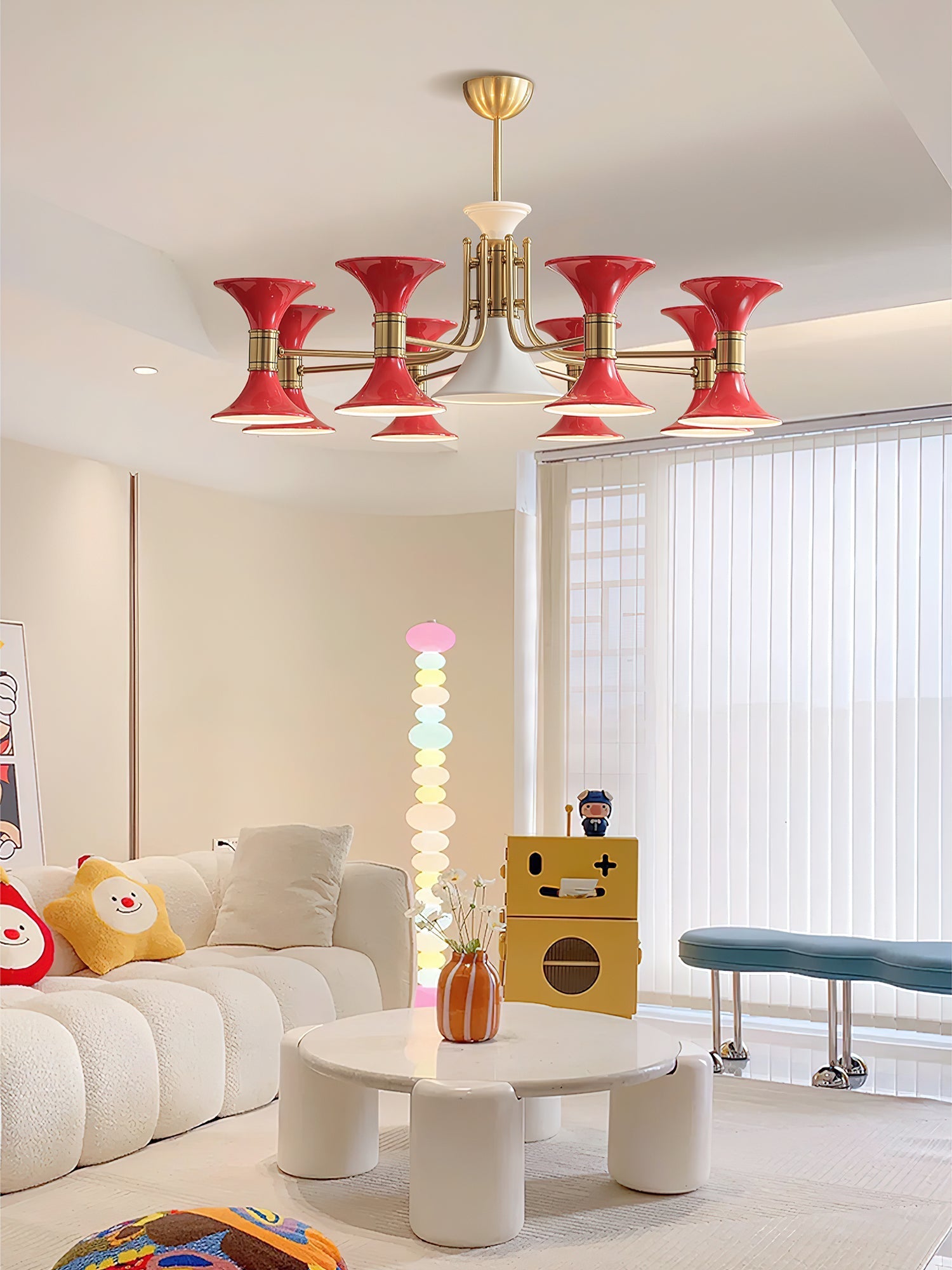 Vimlys Chandelier-Neutral Decor