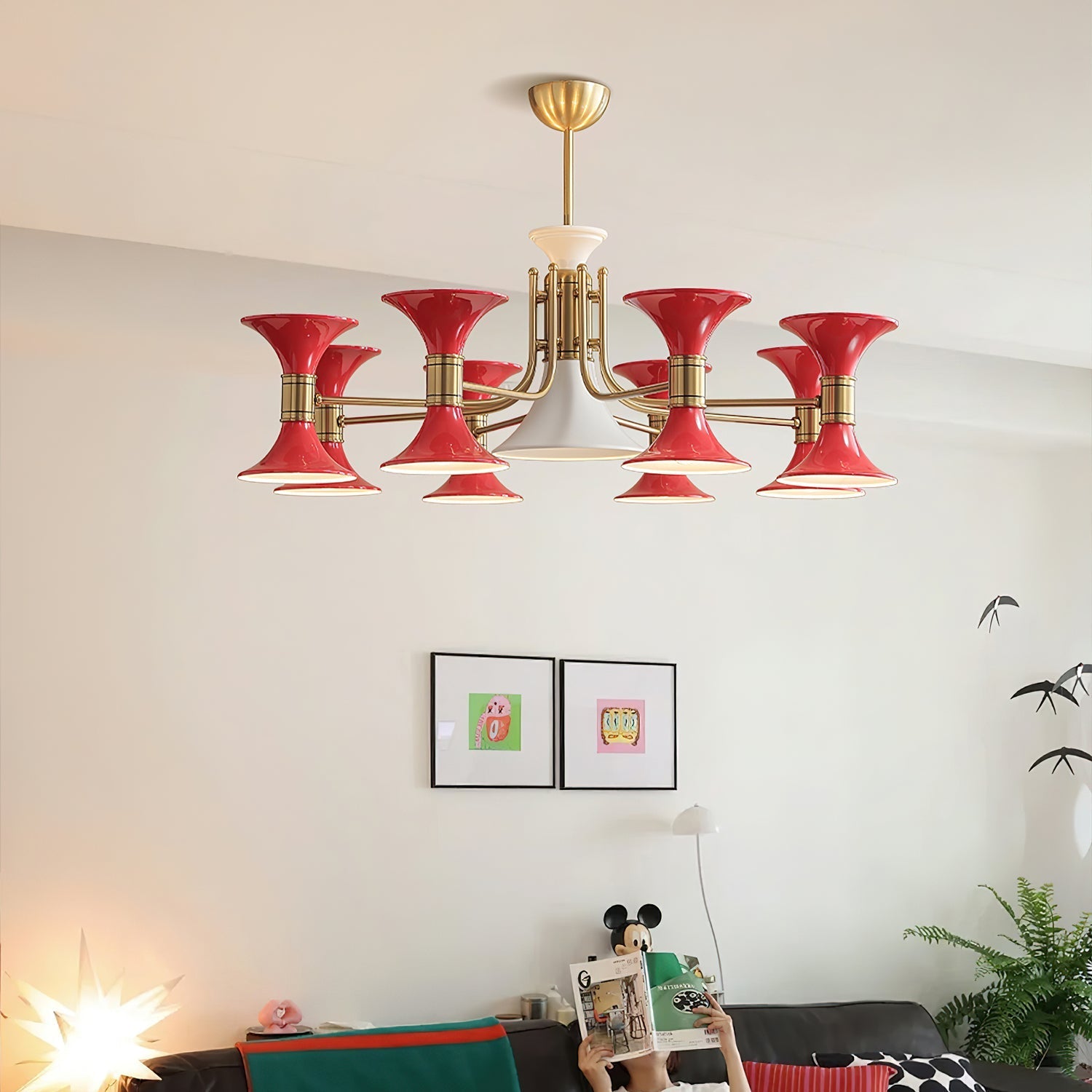 Vimlys Chandelier-Neutral Decor