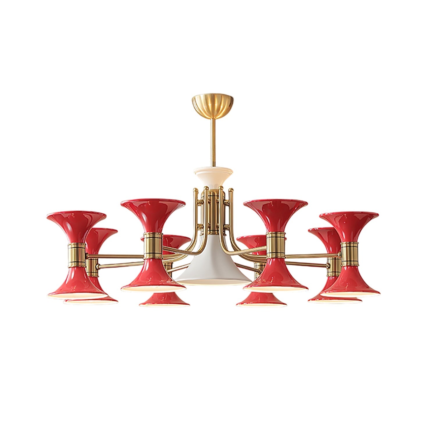 Vimlys Chandelier-Neutral Decor