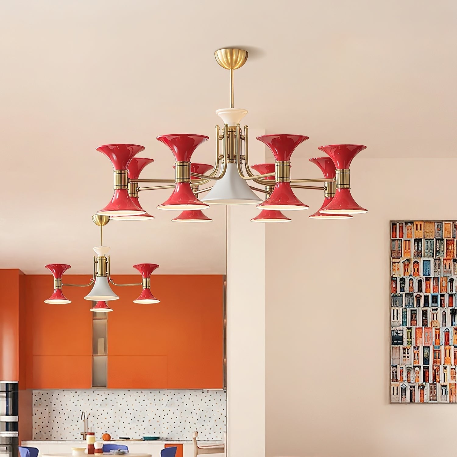 Vimlys Chandelier-Neutral Decor