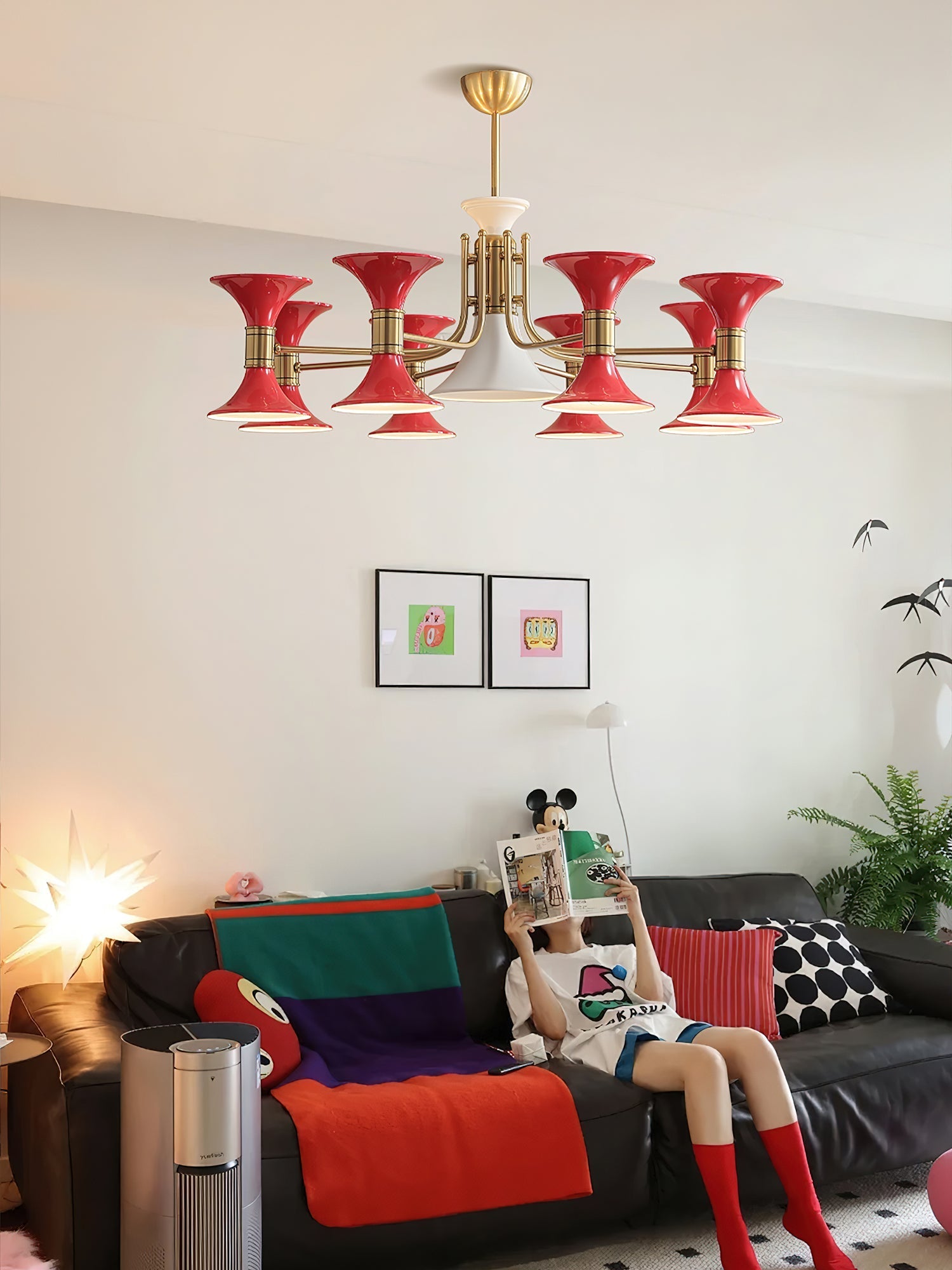 Vimlys Chandelier-Neutral Decor