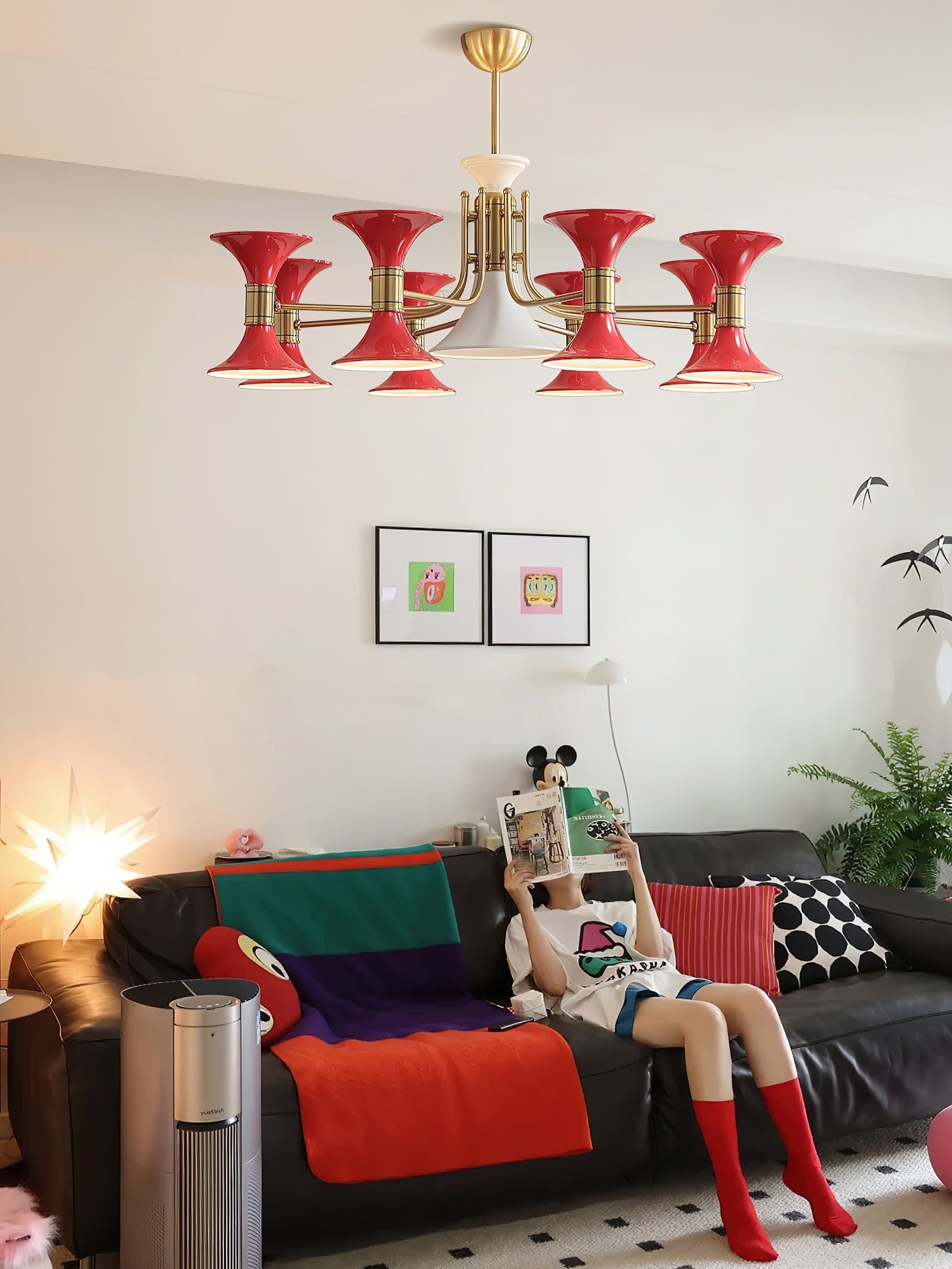 Vimlys Chandelier-Neutral Decor