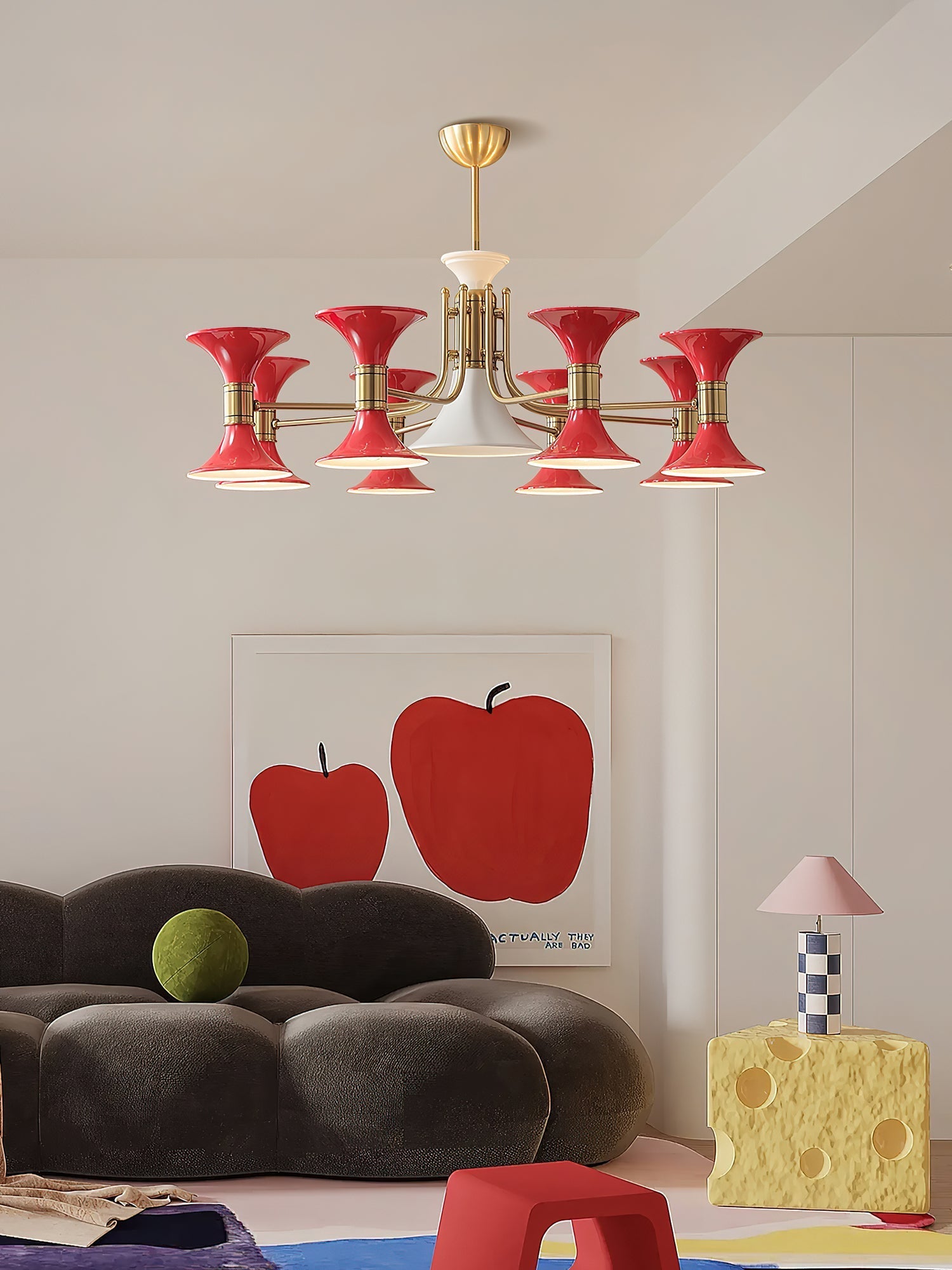 Vimlys Chandelier-Neutral Decor
