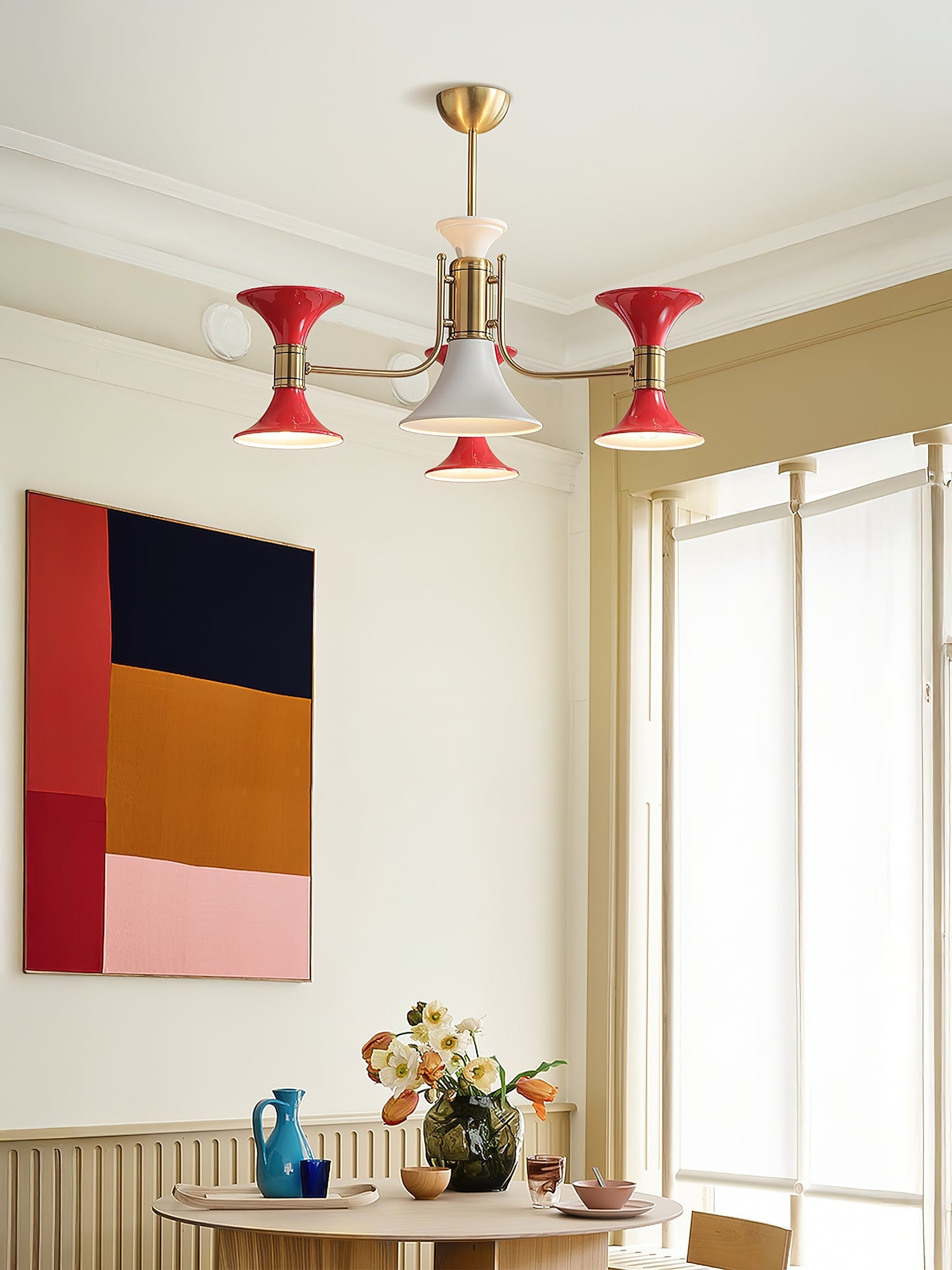 Vimlys Chandelier-Neutral Decor