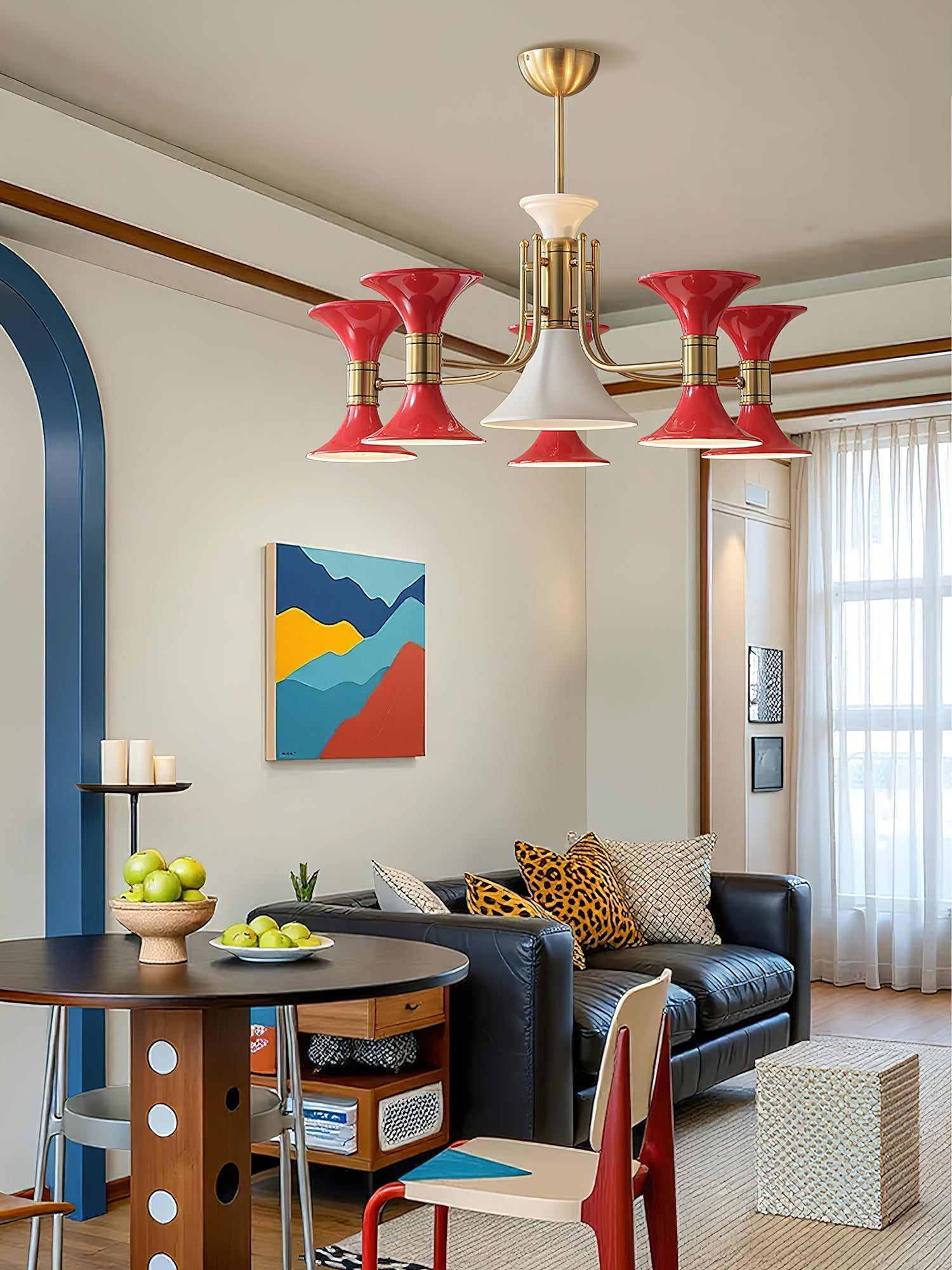 Vimlys Chandelier-Neutral Decor