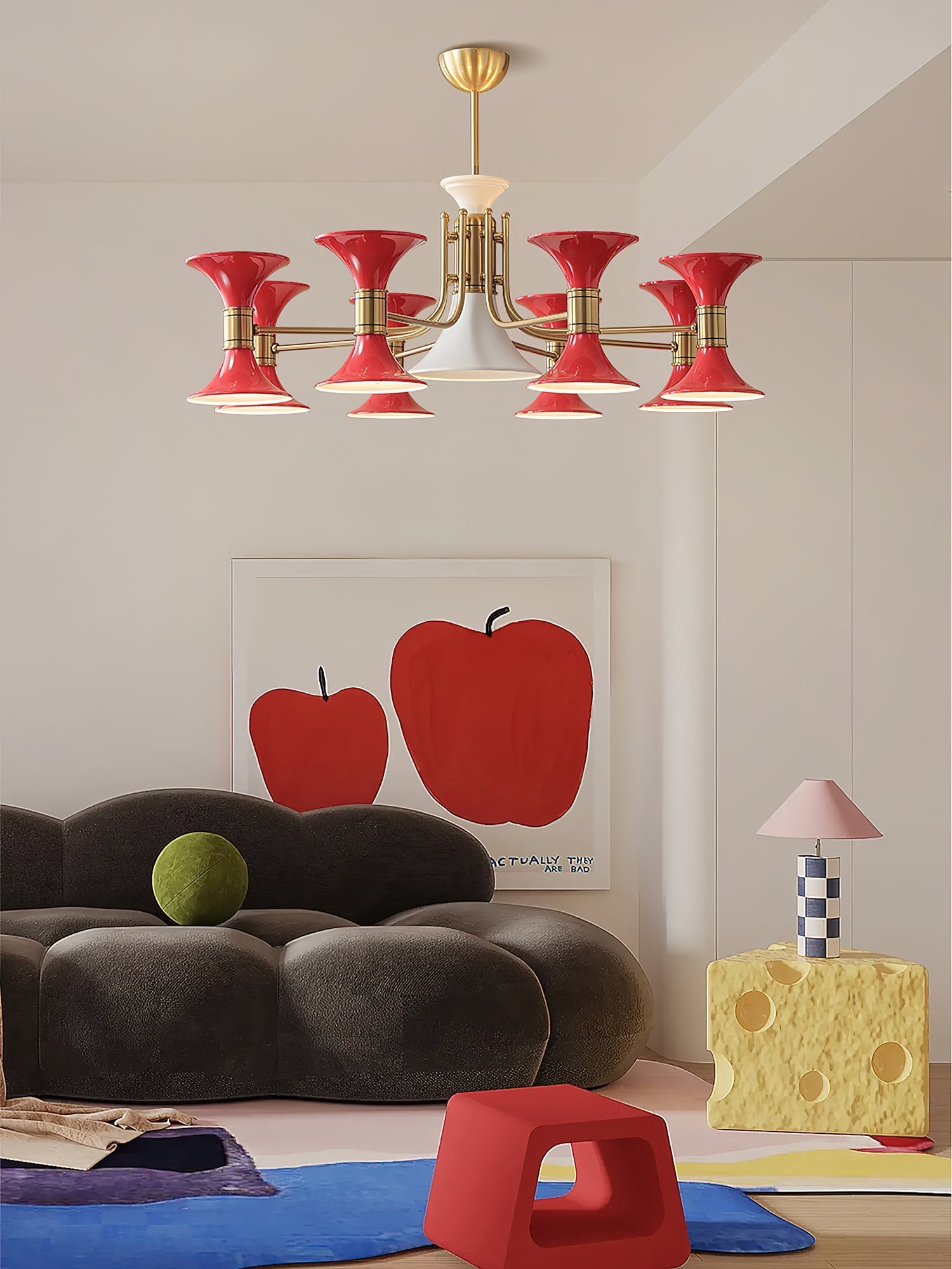 Vimlys Chandelier-Neutral Decor
