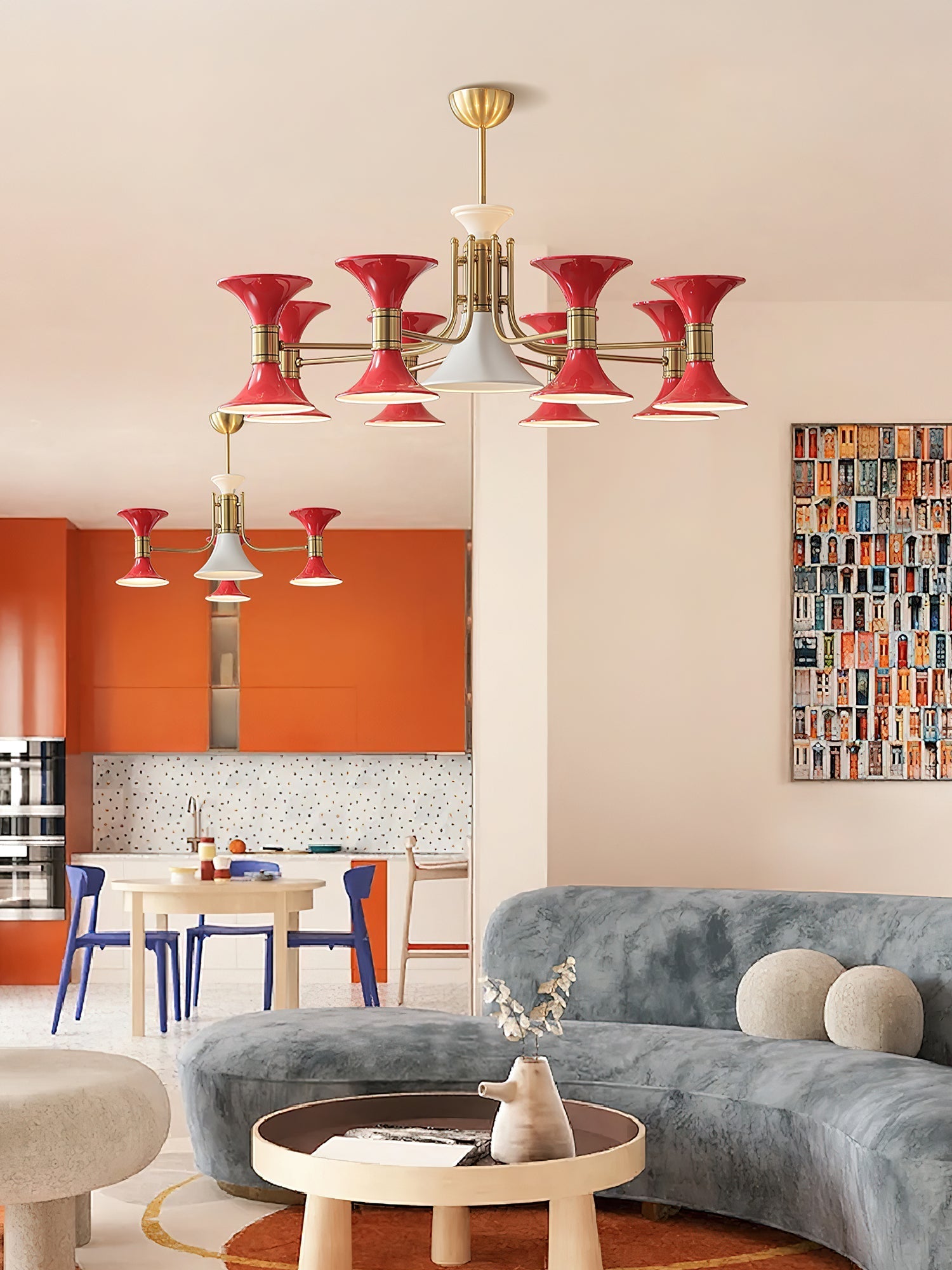 Vimlys Chandelier-Neutral Decor