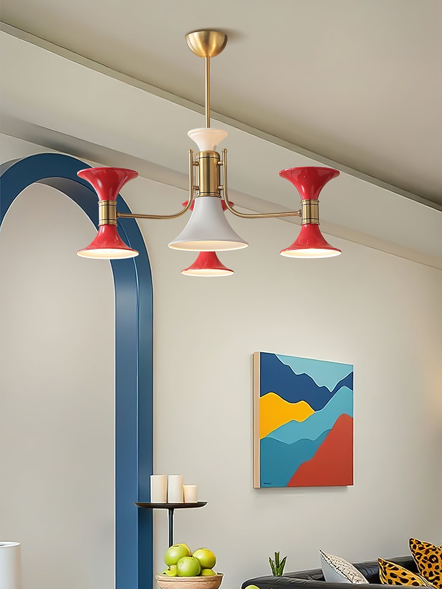 Vimlys Chandelier-Neutral Decor