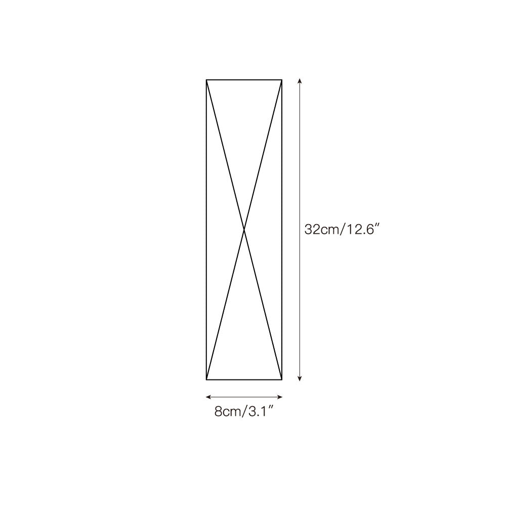 Aria Travertine Wall Lamp