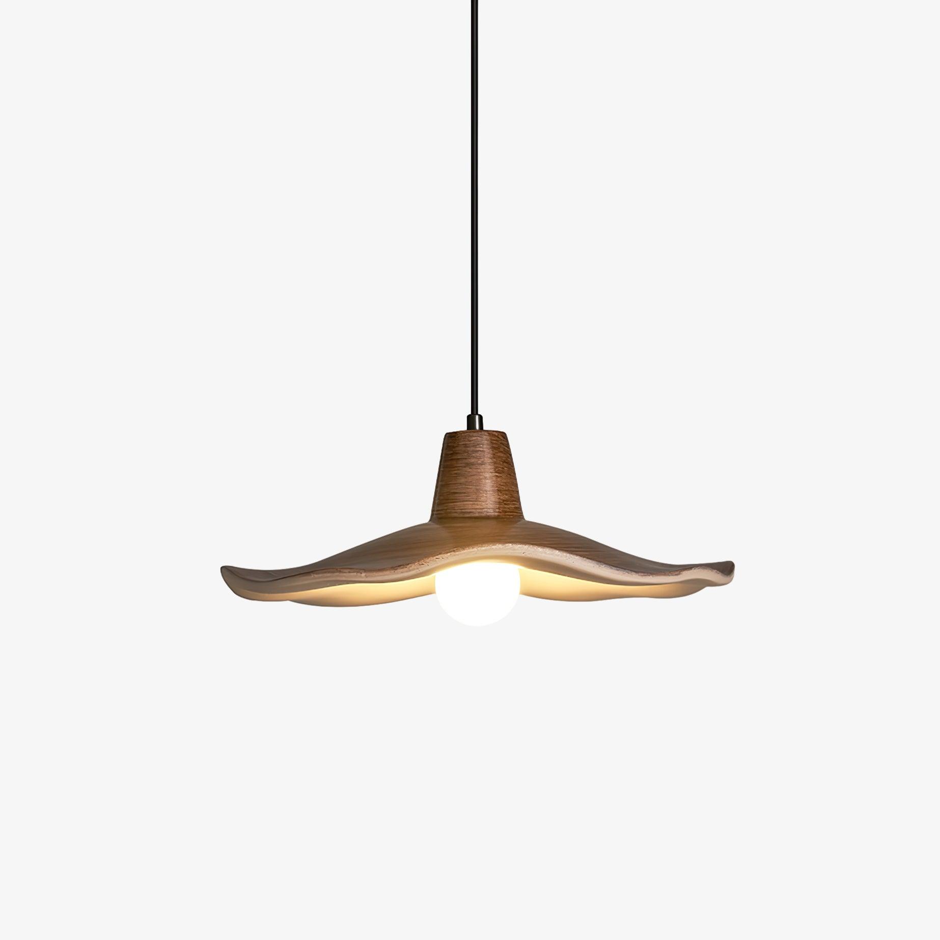 Cael Nordic Art Resin Pendant Lamp-Neutral Decor