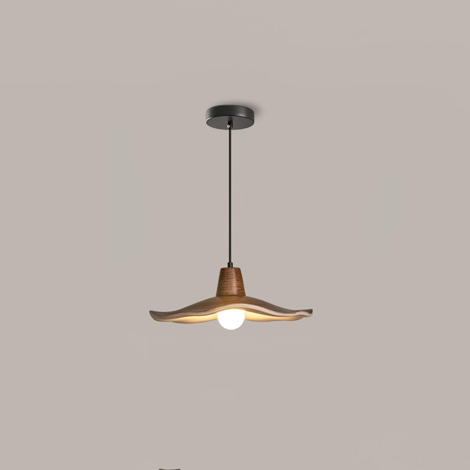 Cael Nordic Art Resin Pendant Lamp-Neutral Decor