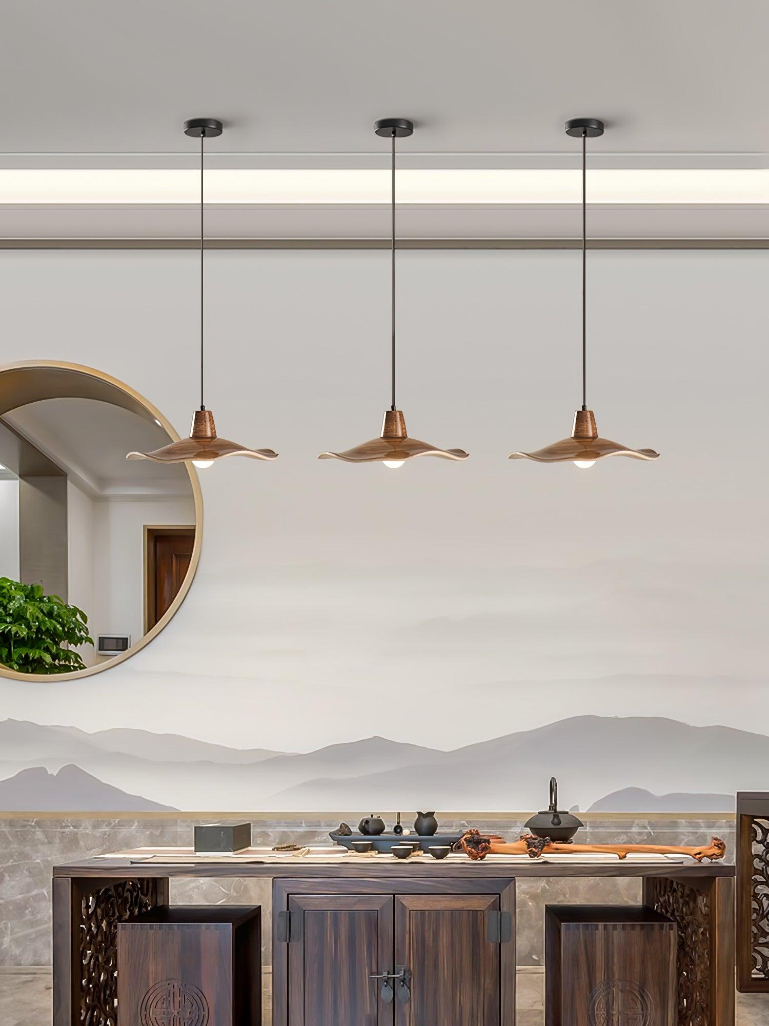 Cael Nordic Art Resin Pendant Lamp-Neutral Decor