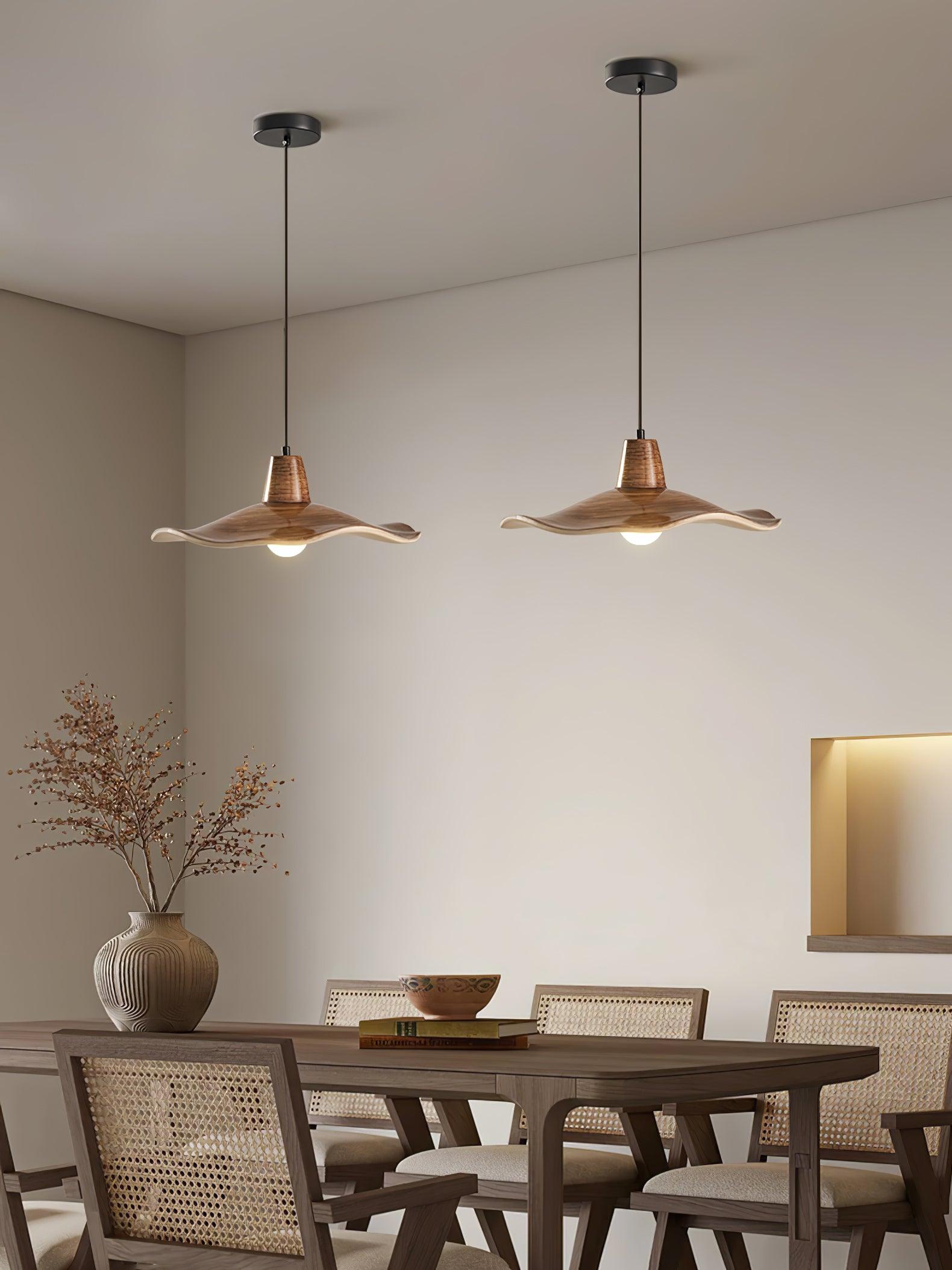 Cael Nordic Art Resin Pendant Lamp-Neutral Decor