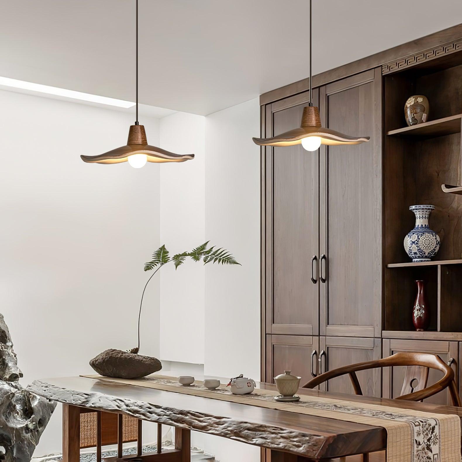 Cael Nordic Art Resin Pendant Lamp-Neutral Decor