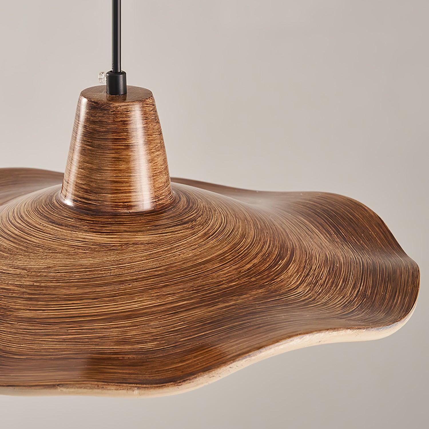 Cael Nordic Art Resin Pendant Lamp-Neutral Decor