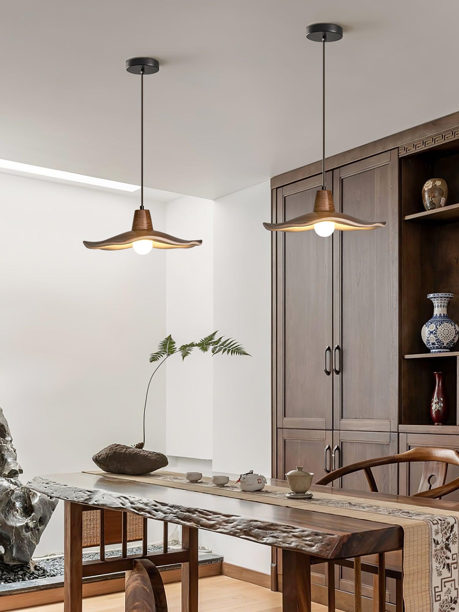 Cael Nordic Art Resin Pendant Lamp-Neutral Decor