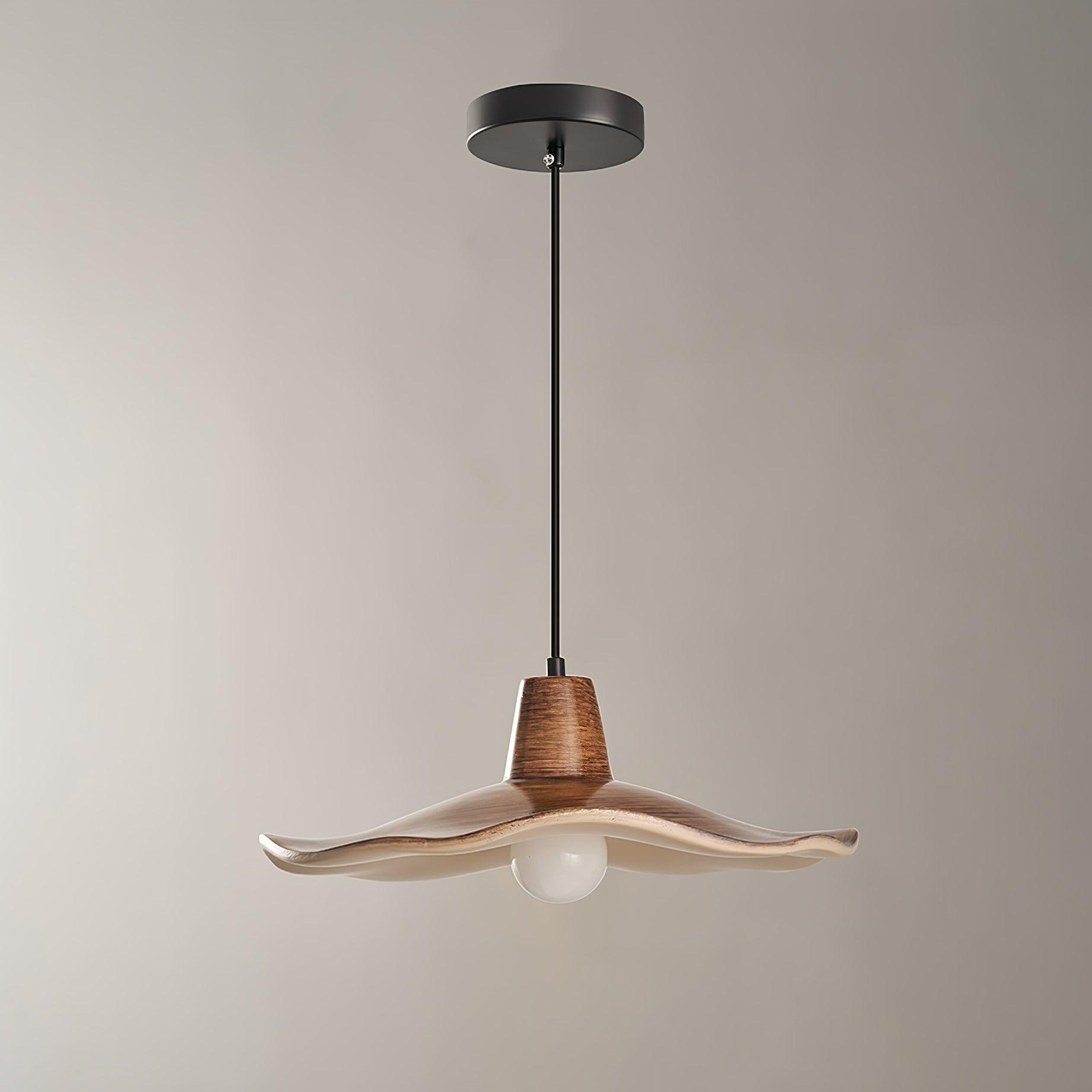 Cael Nordic Art Resin Pendant Lamp-Neutral Decor