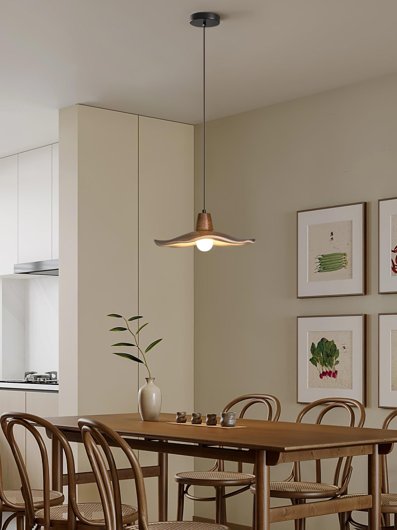 Cael Nordic Art Resin Pendant Lamp-Neutral Decor