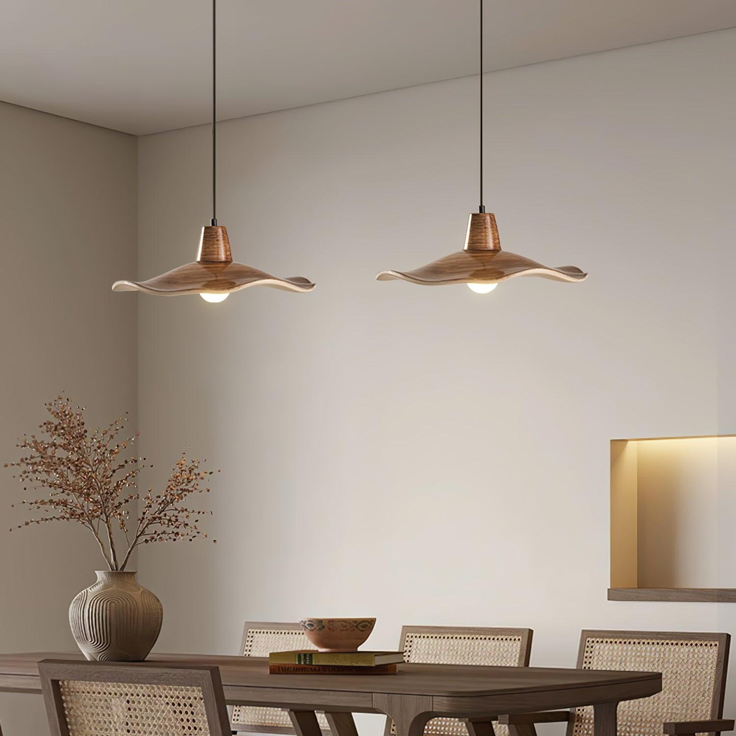 Cael Nordic Art Resin Pendant Lamp-Neutral Decor