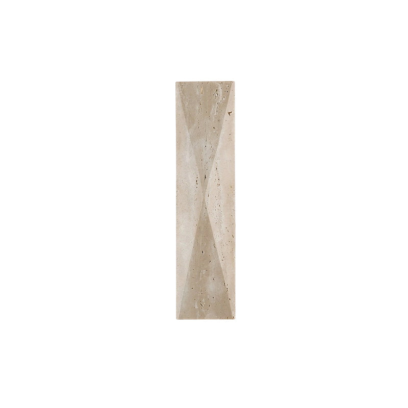 Aria Travertine Wall Lamp