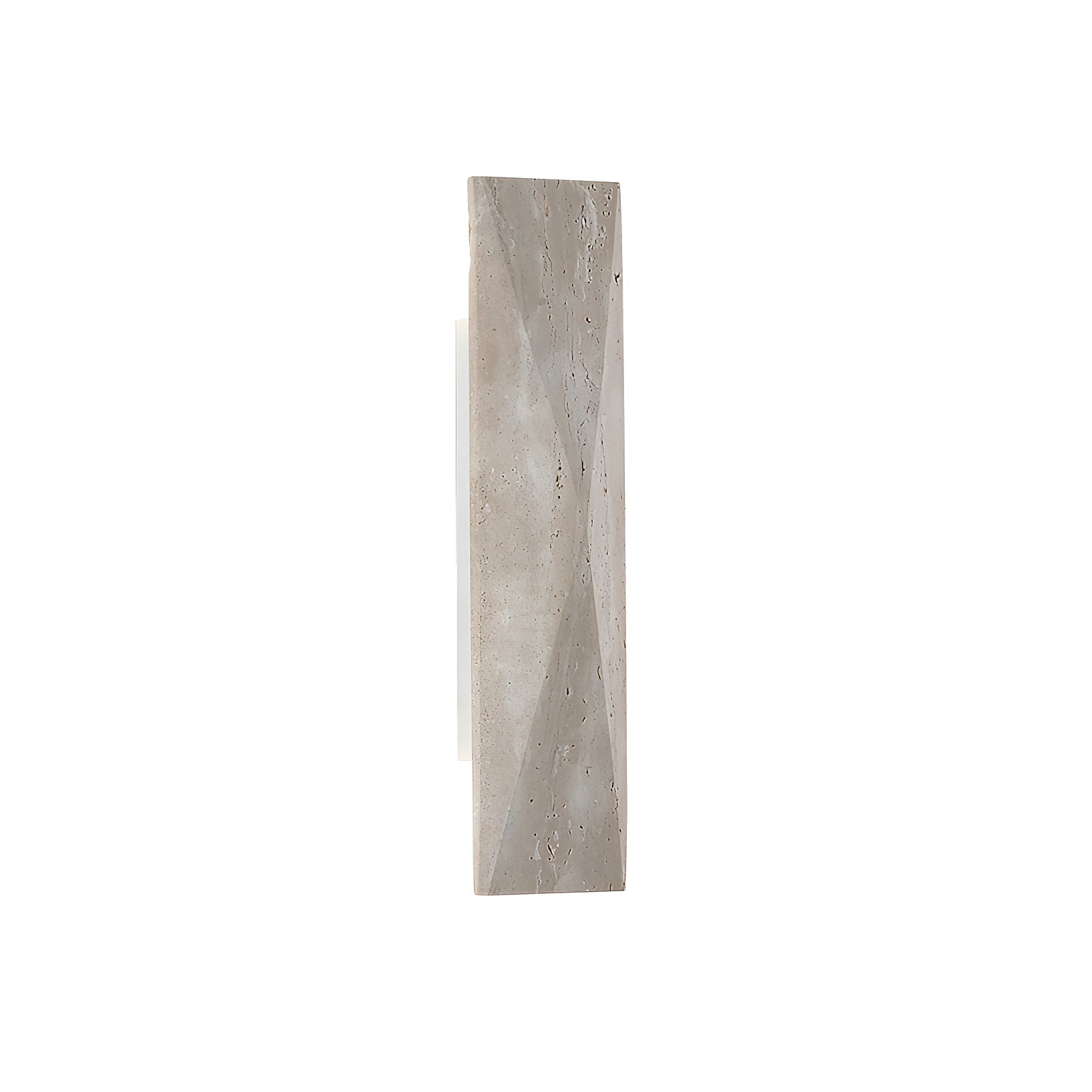 Aria Travertine Wall Lamp
