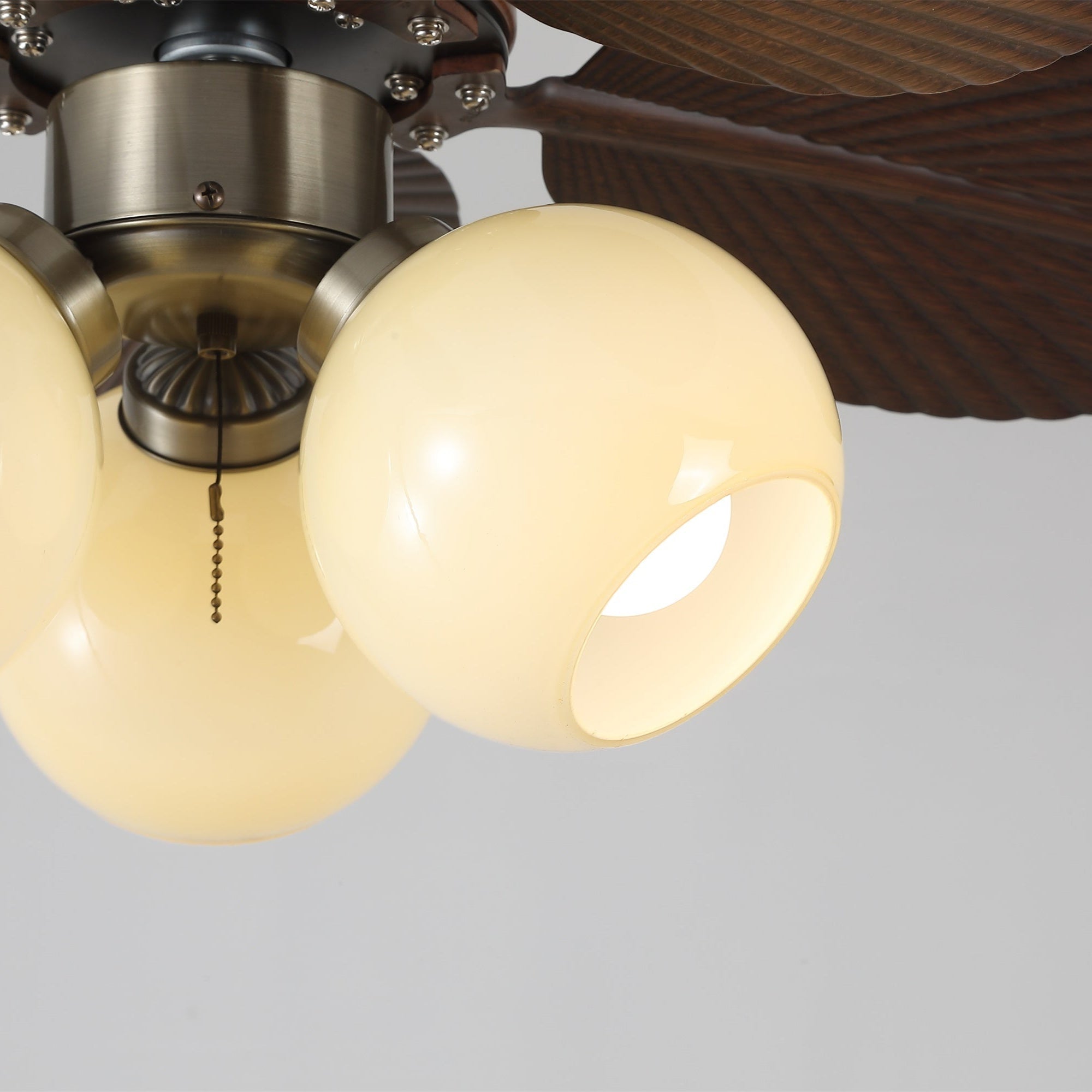 Faelth Glow Ceiling Fan Light-Neutral Decor