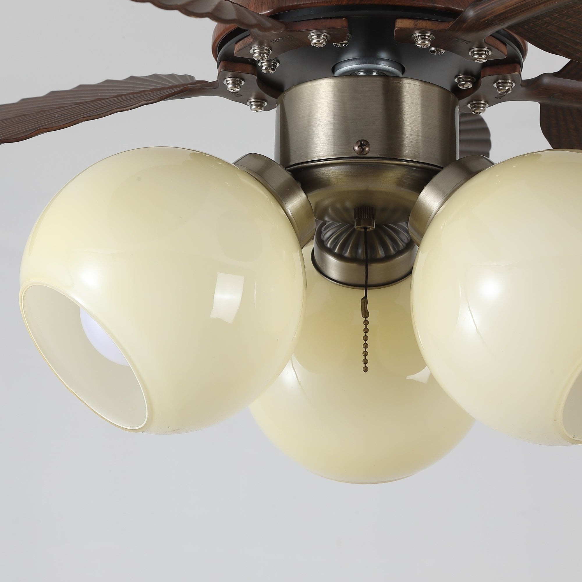 Faelth Glow Ceiling Fan Light-Neutral Decor