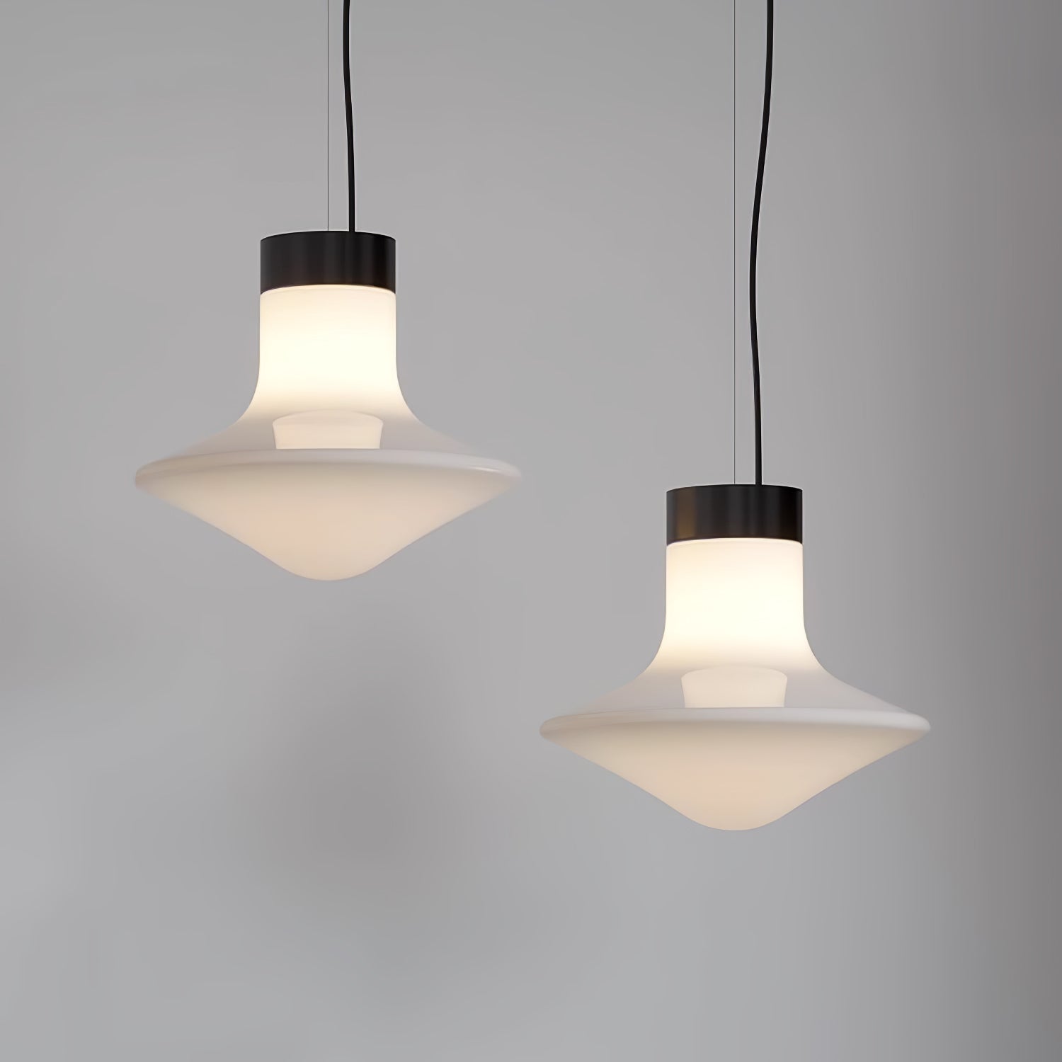 Esoleth Premium Nordic Art Glass Pendant Lamp-Neutral Decor