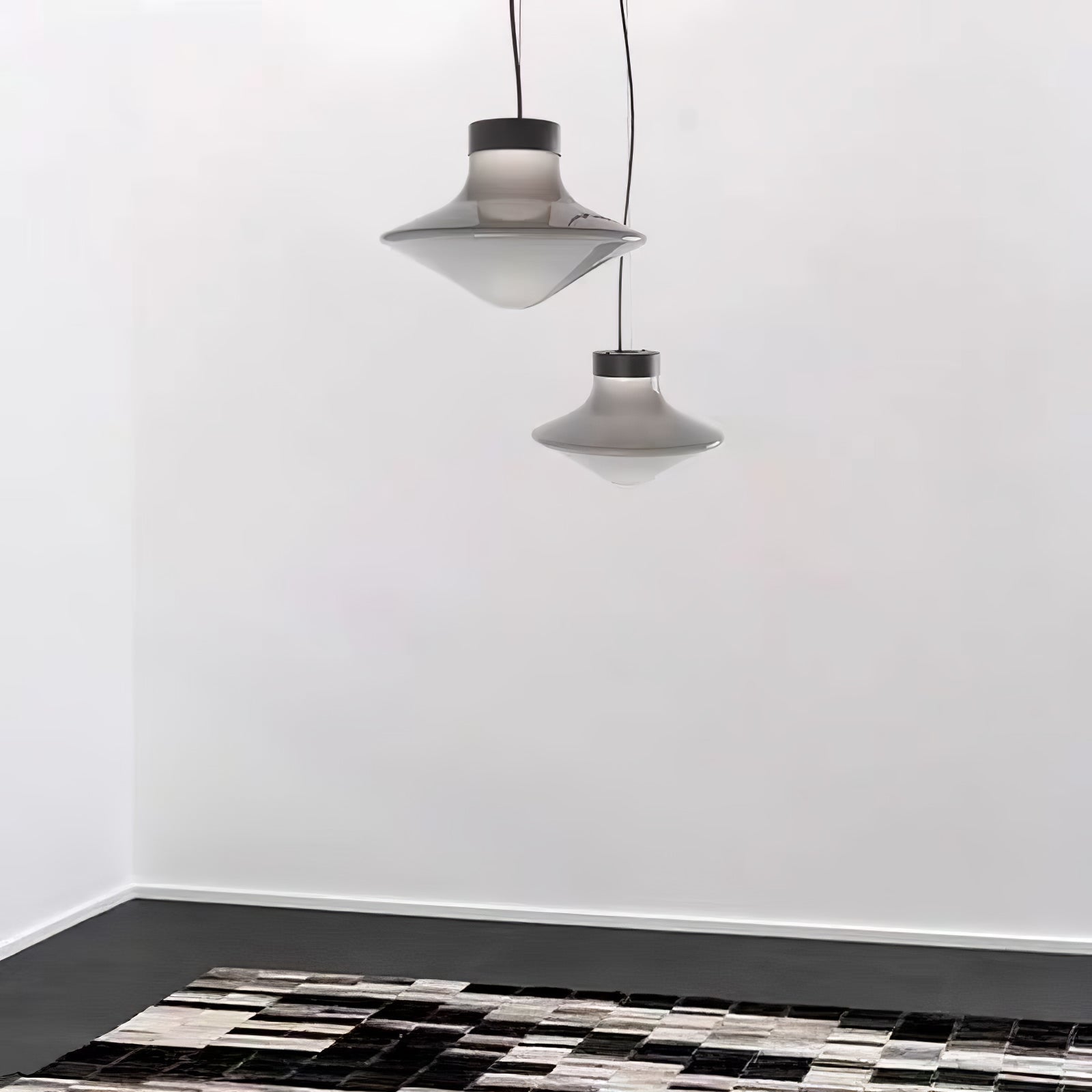 Esoleth Premium Nordic Art Glass Pendant Lamp-Neutral Decor