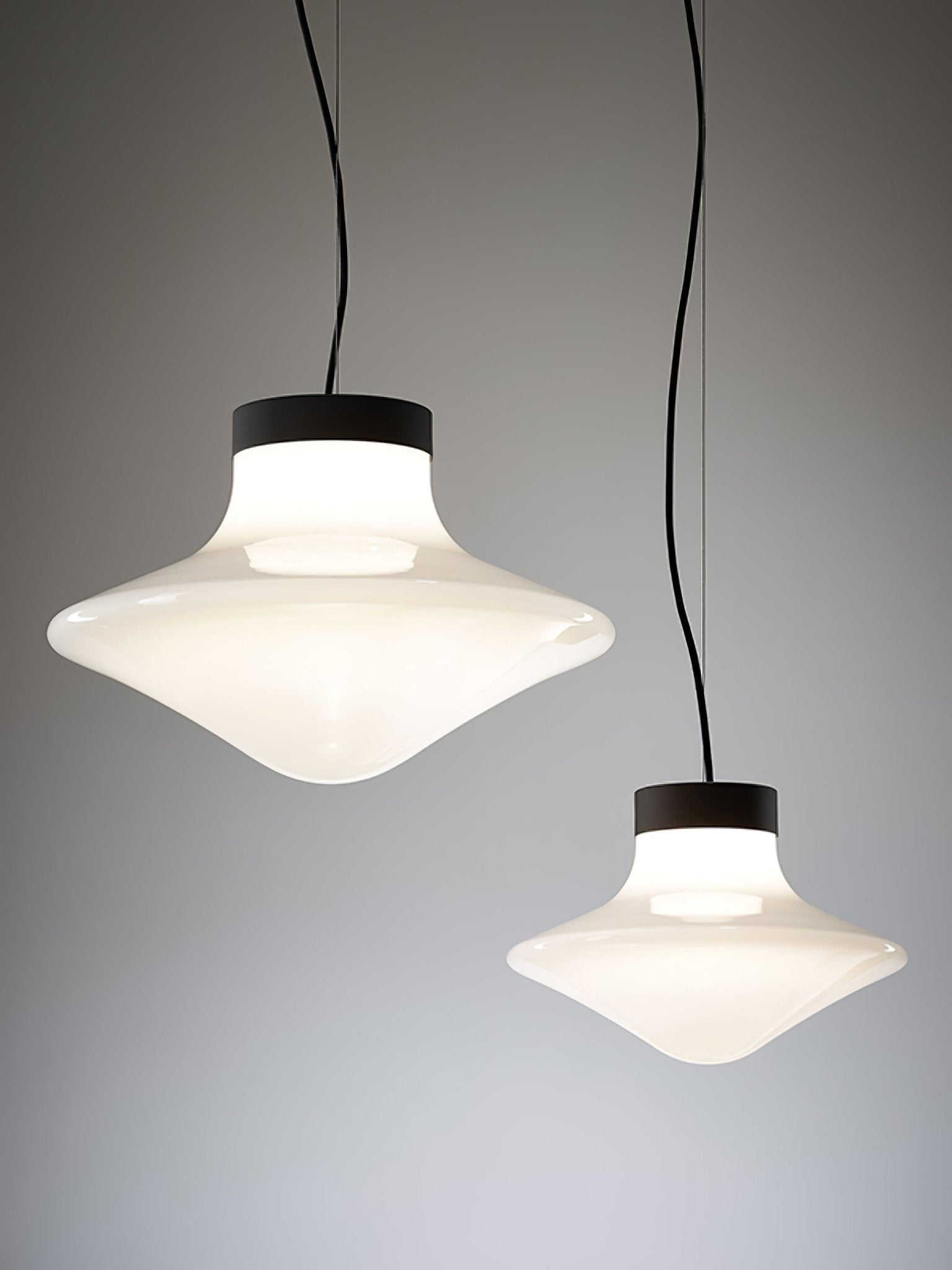 Esoleth Premium Nordic Art Glass Pendant Lamp-Neutral Decor