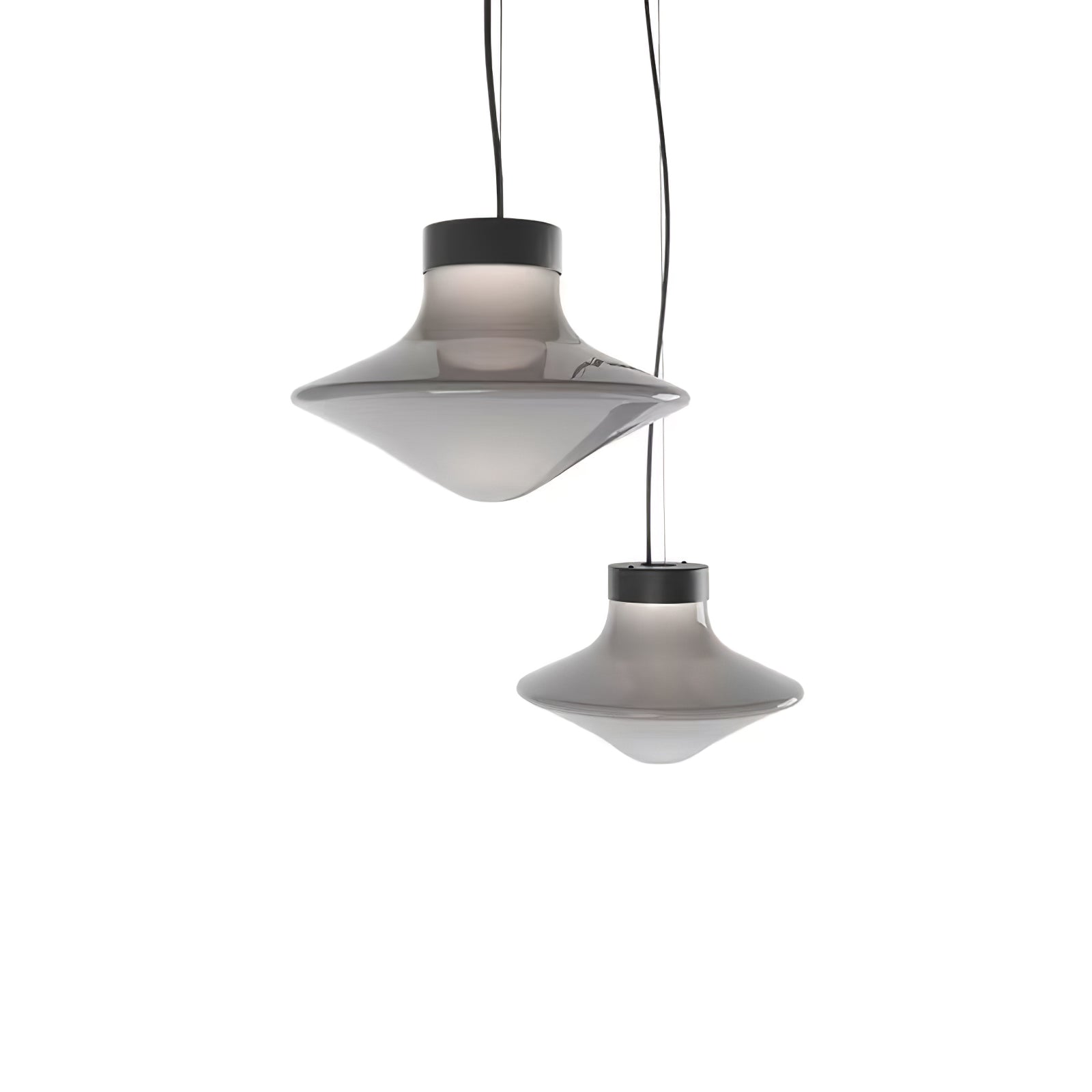Esoleth Premium Nordic Art Glass Pendant Lamp-Neutral Decor