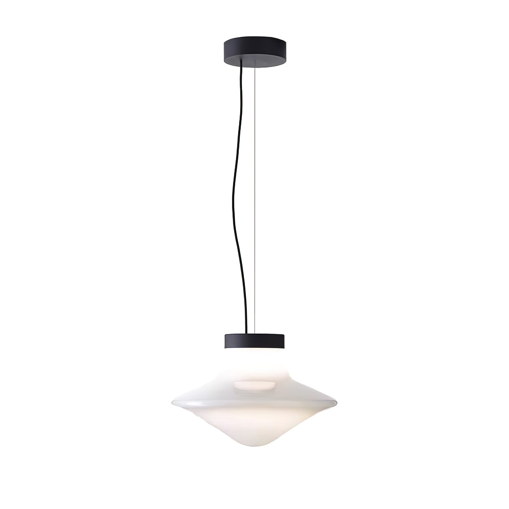 Esoleth Premium Nordic Art Glass Pendant Lamp-Neutral Decor