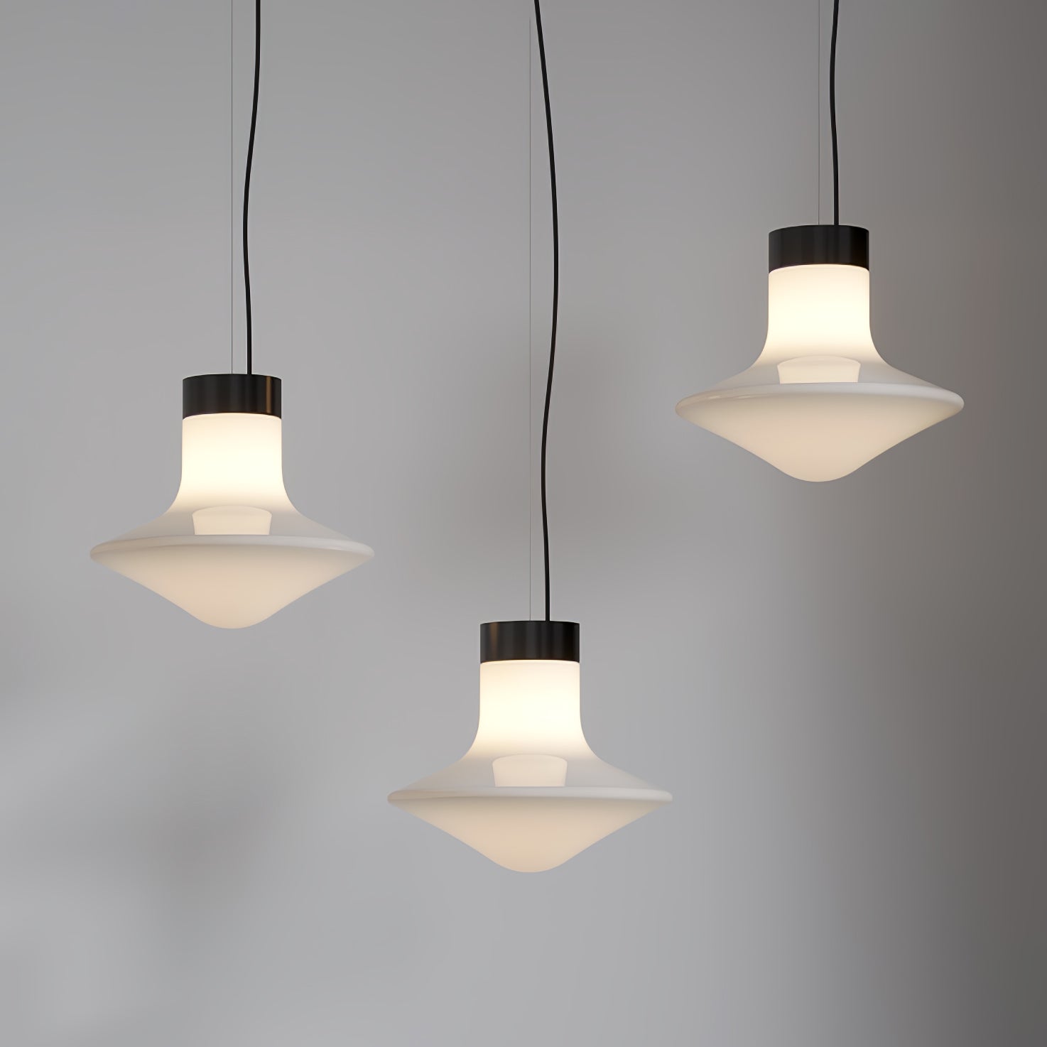Esoleth Premium Nordic Art Glass Pendant Lamp-Neutral Decor