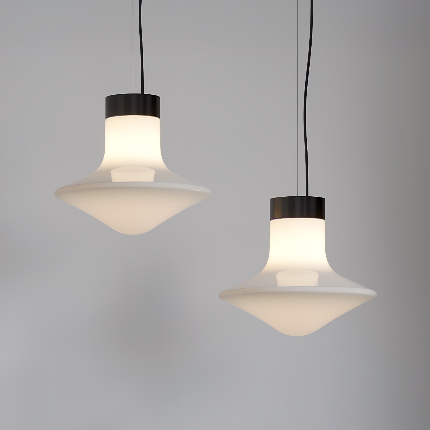 Esoleth Premium Nordic Art Glass Pendant Lamp-Neutral Decor
