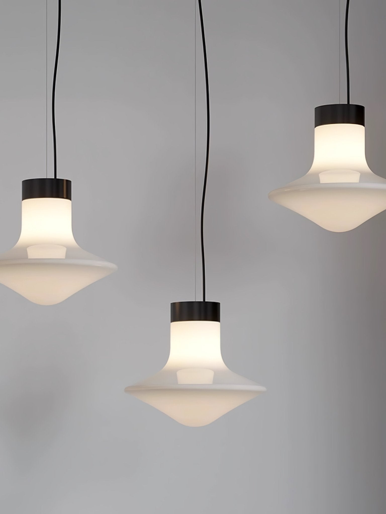 Esoleth Premium Nordic Art Glass Pendant Lamp-Neutral Decor