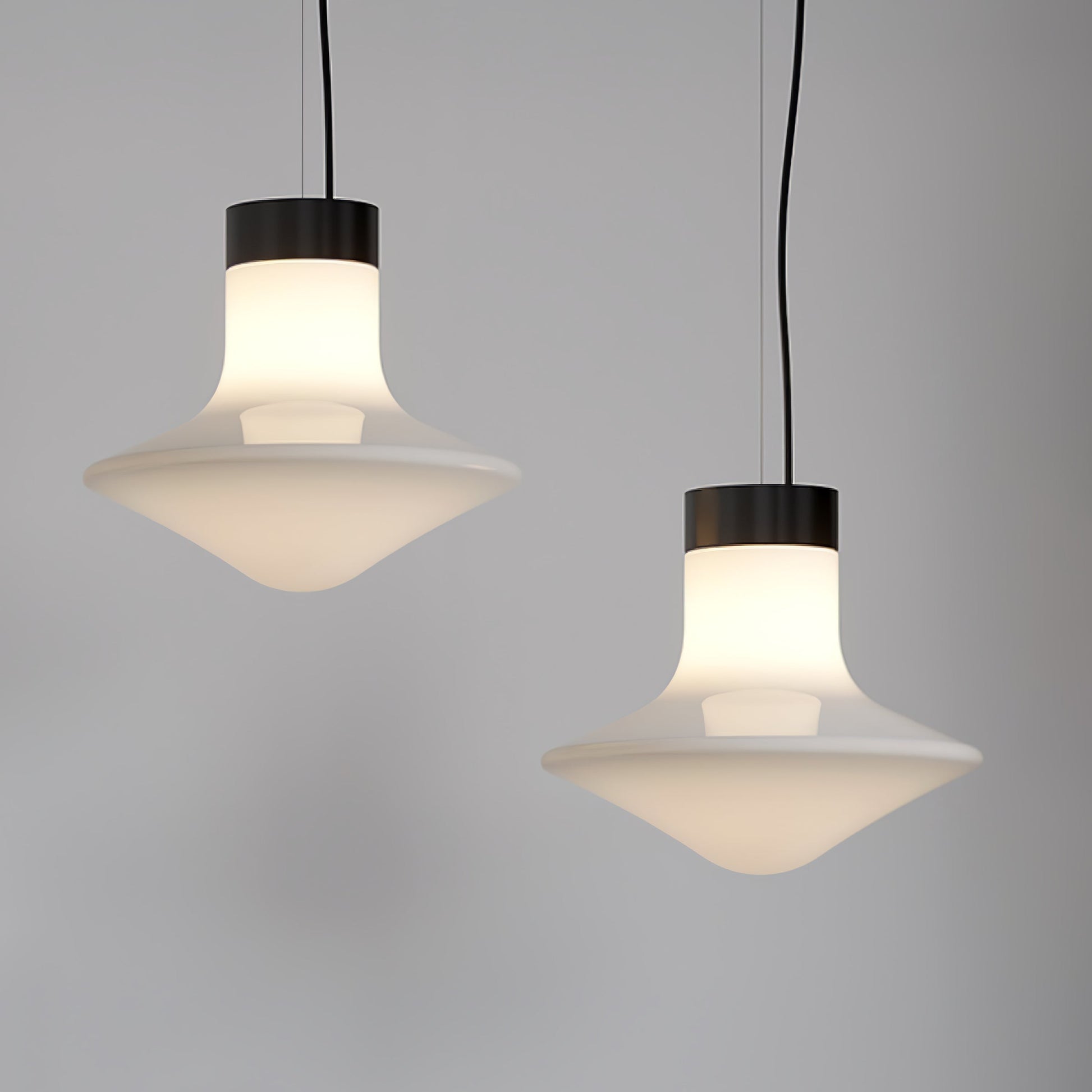 Esoleth Premium Nordic Art Glass Pendant Lamp-Neutral Decor