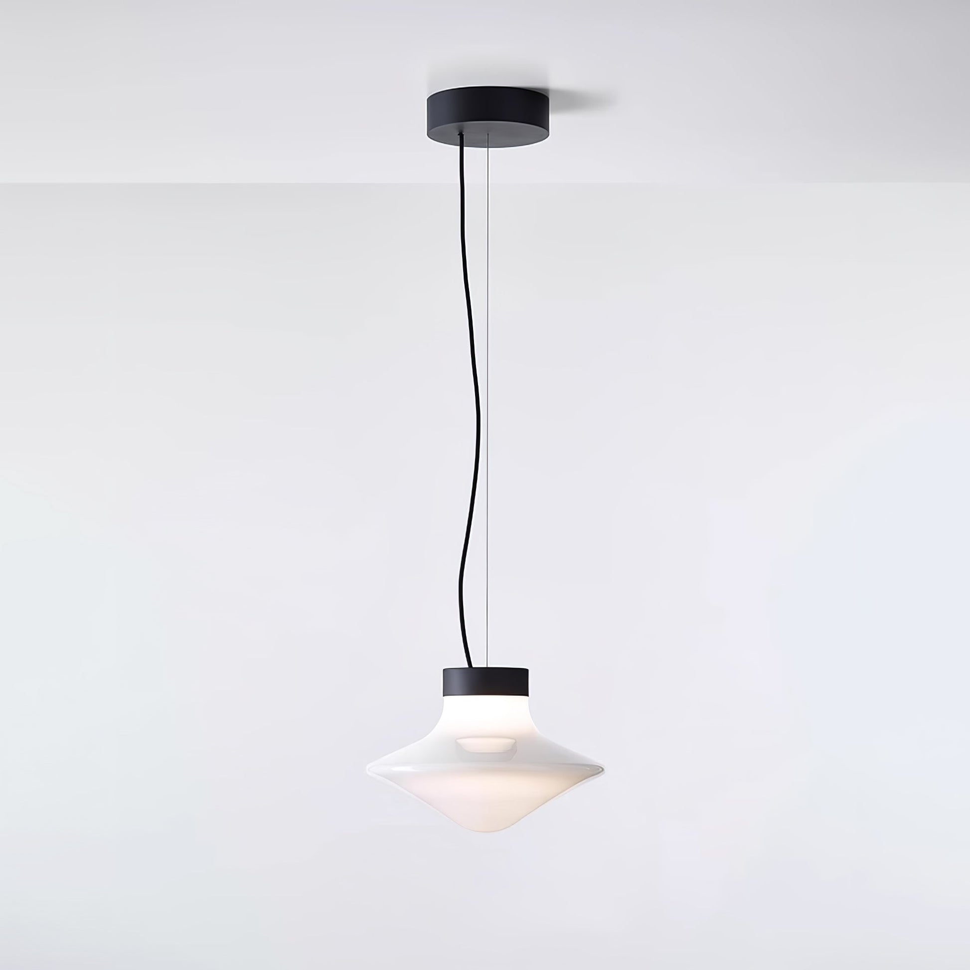Esoleth Premium Nordic Art Glass Pendant Lamp-Neutral Decor