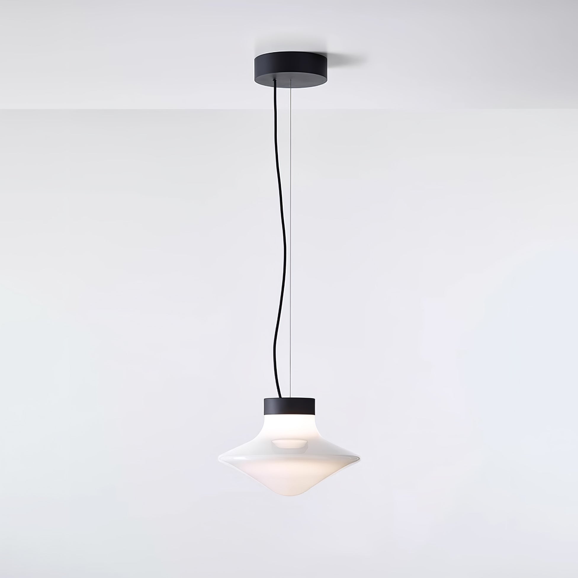 Esoleth Premium Nordic Art Glass Pendant Lamp-Neutral Decor