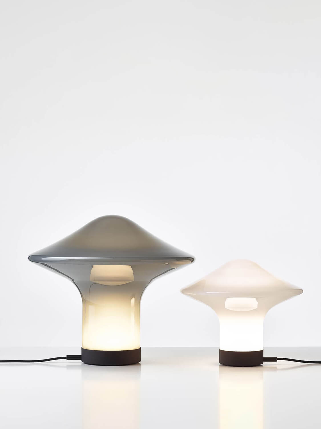 Taura Contemporary Table Lamp-Neutral Decor