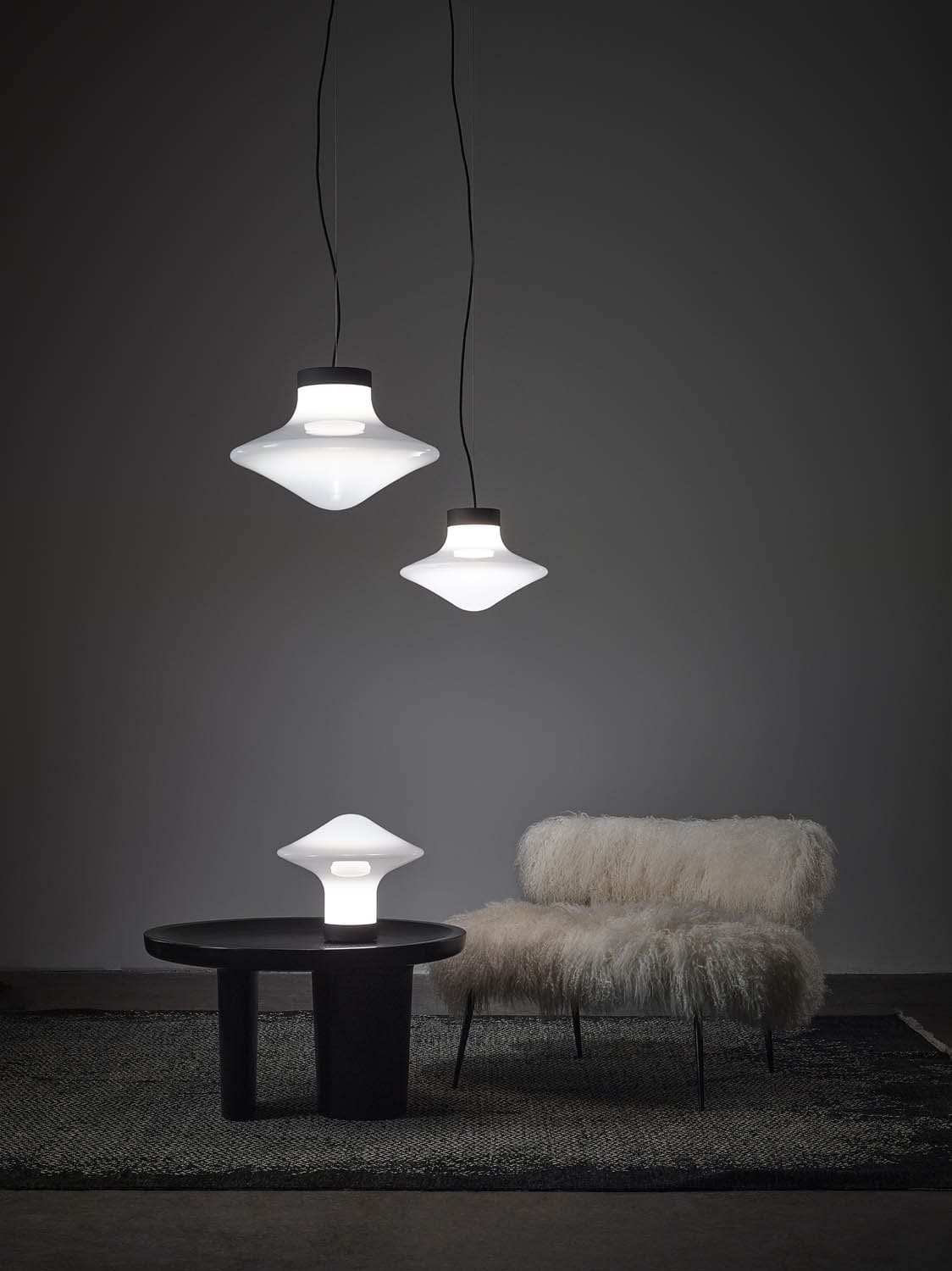 Taura Contemporary Table Lamp-Neutral Decor