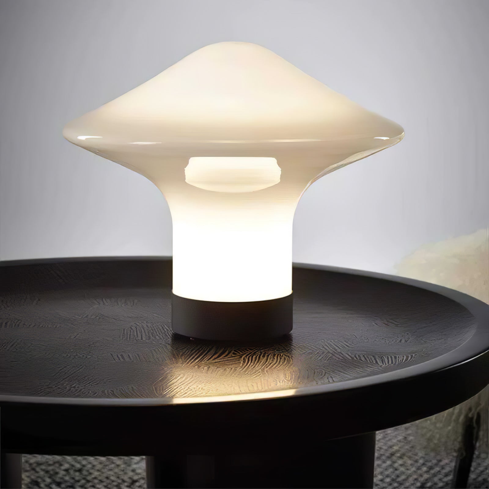 Taura Contemporary Table Lamp-Neutral Decor