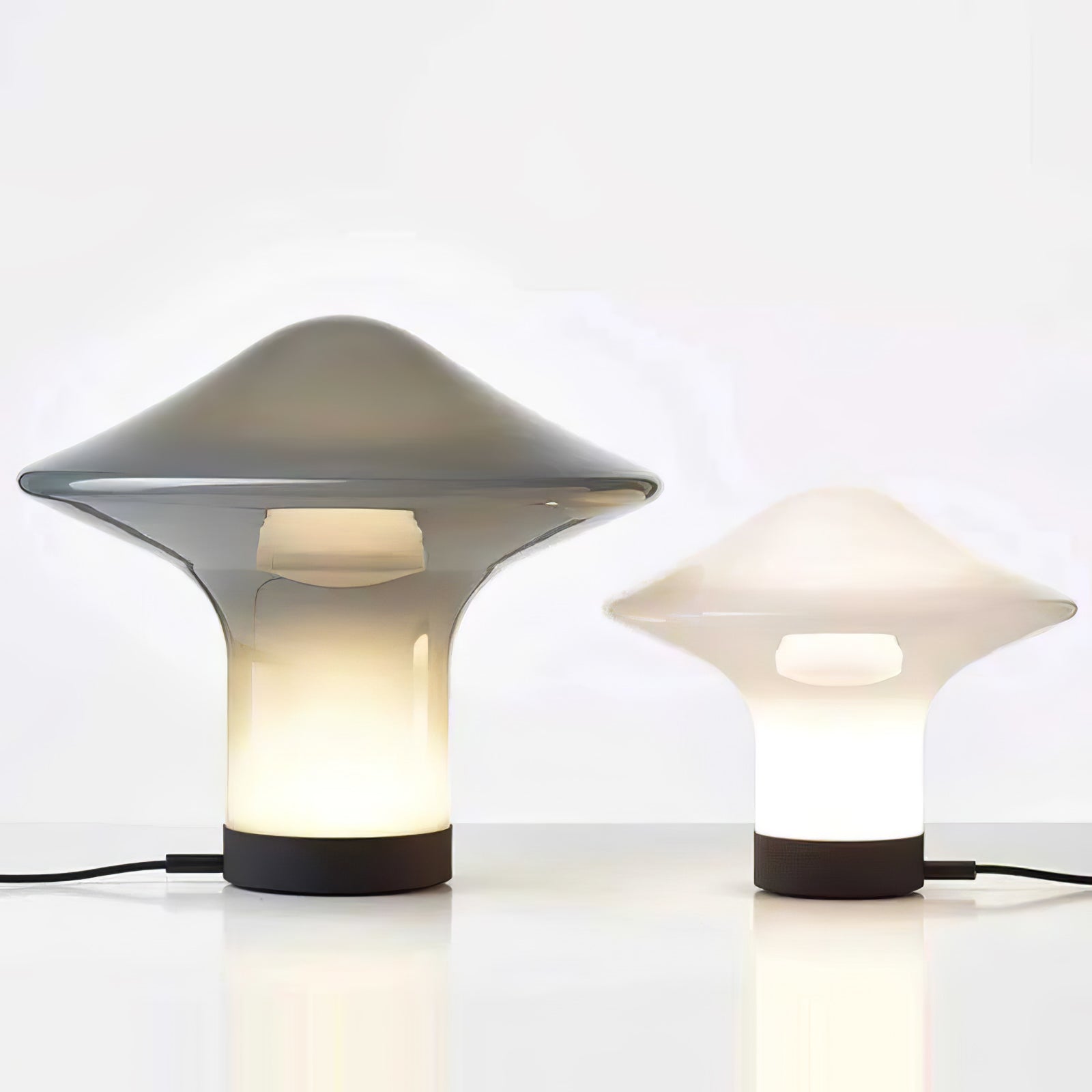 Taura Contemporary Table Lamp-Neutral Decor