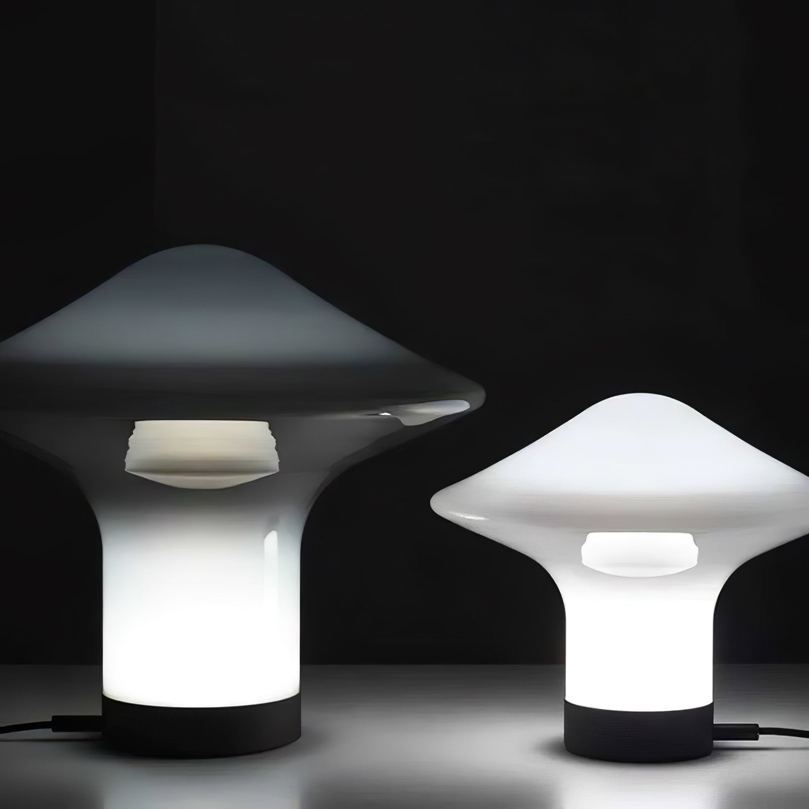 Taura Contemporary Table Lamp-Neutral Decor