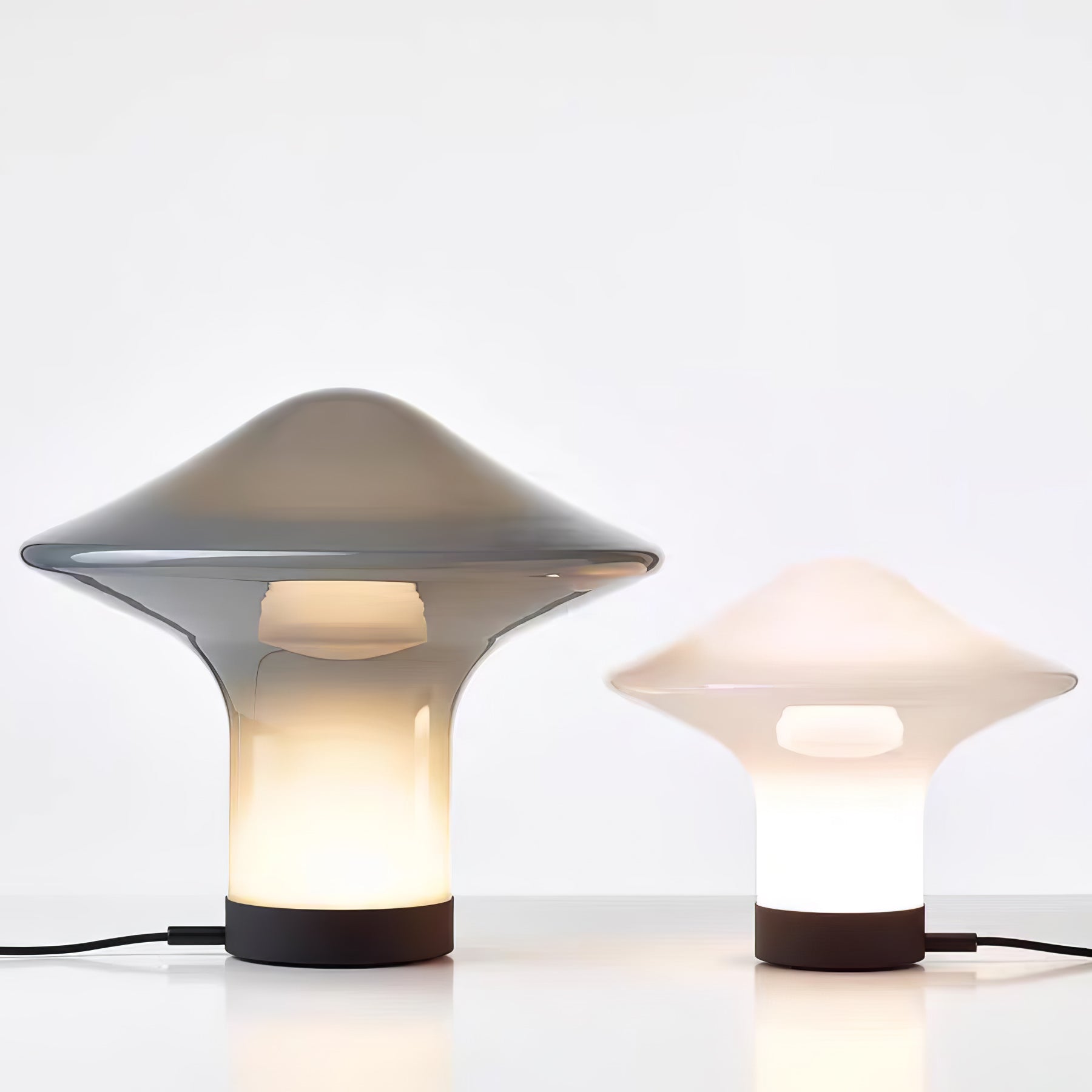 Taura Contemporary Table Lamp-Neutral Decor
