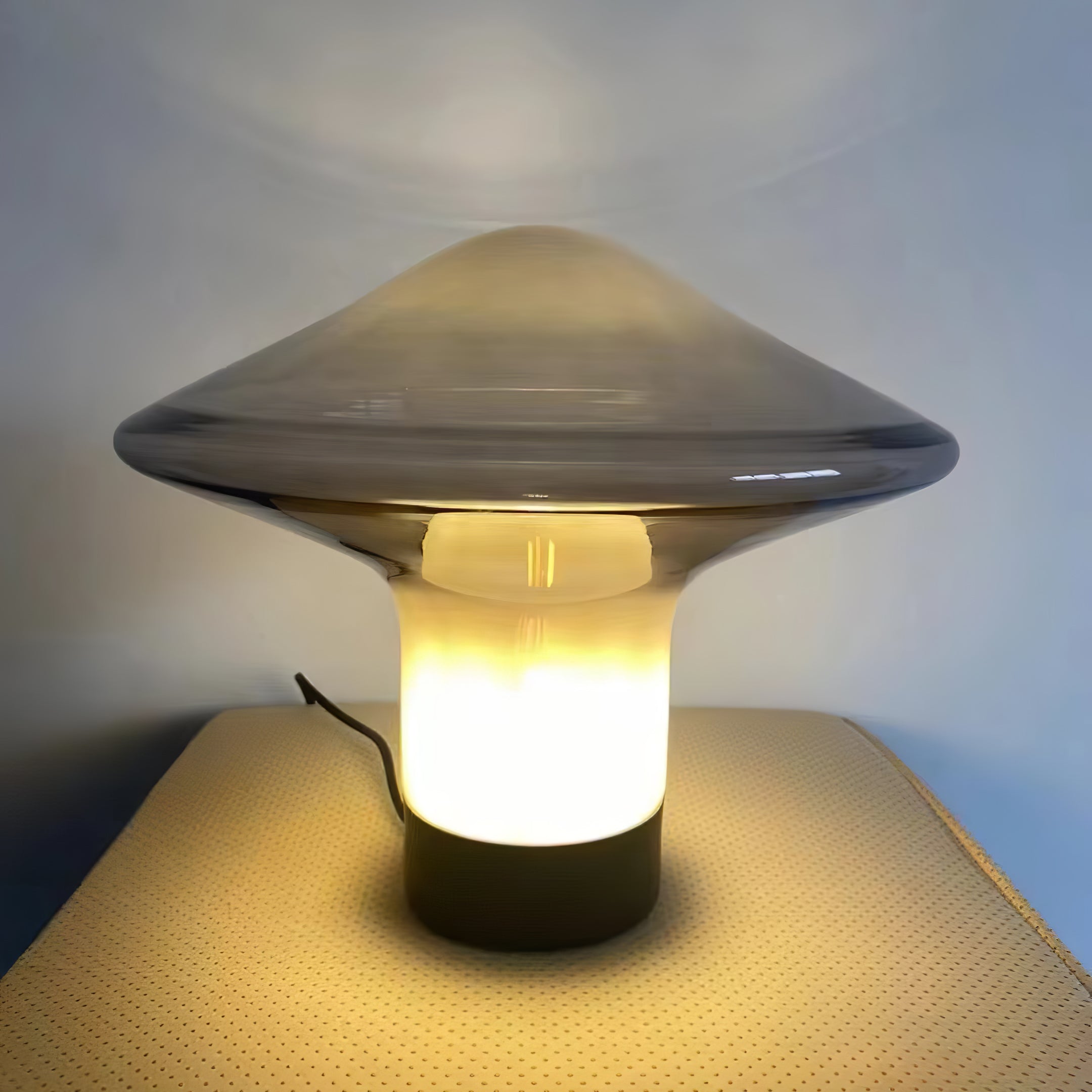 Taura Contemporary Table Lamp-Neutral Decor