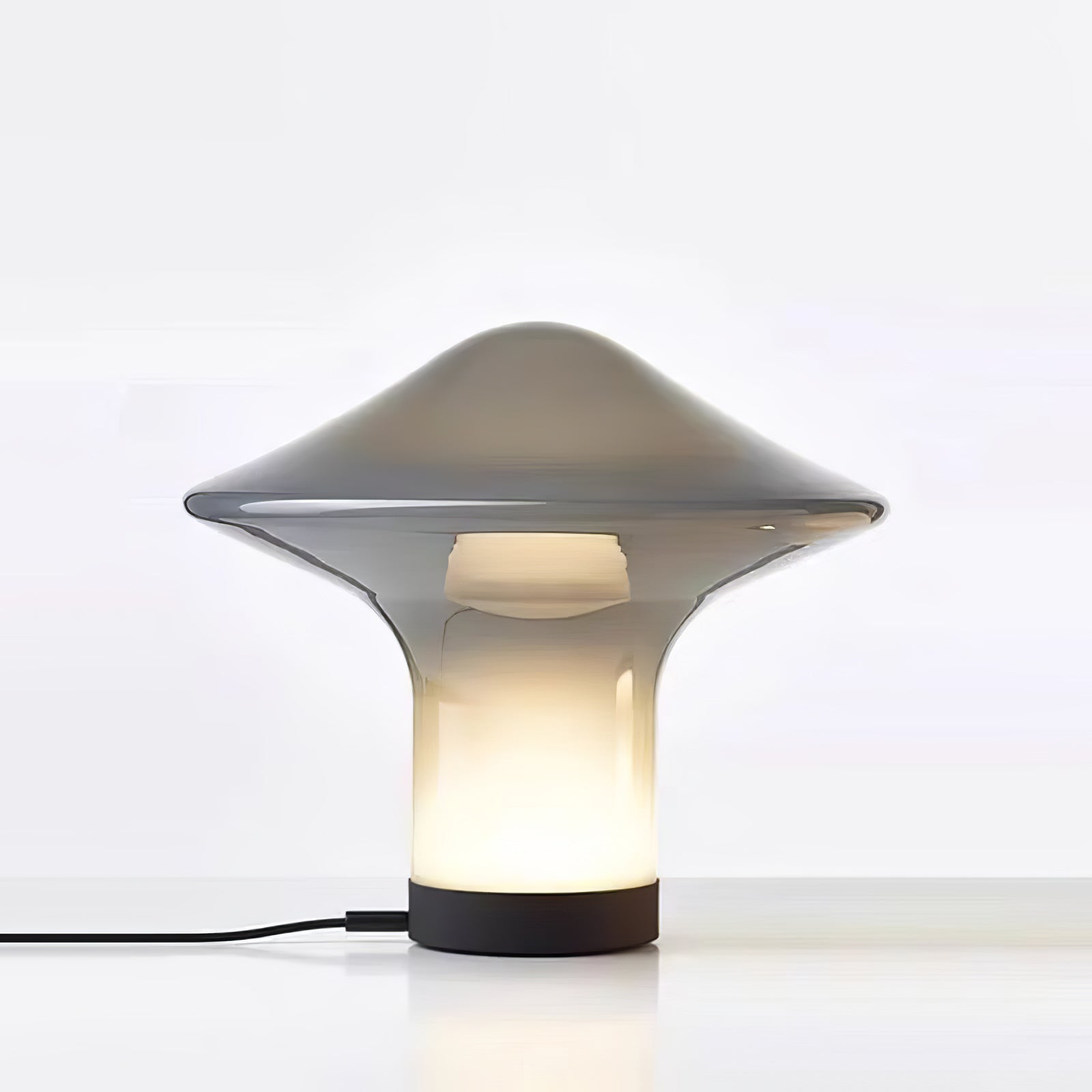 Taura Contemporary Table Lamp-Neutral Decor