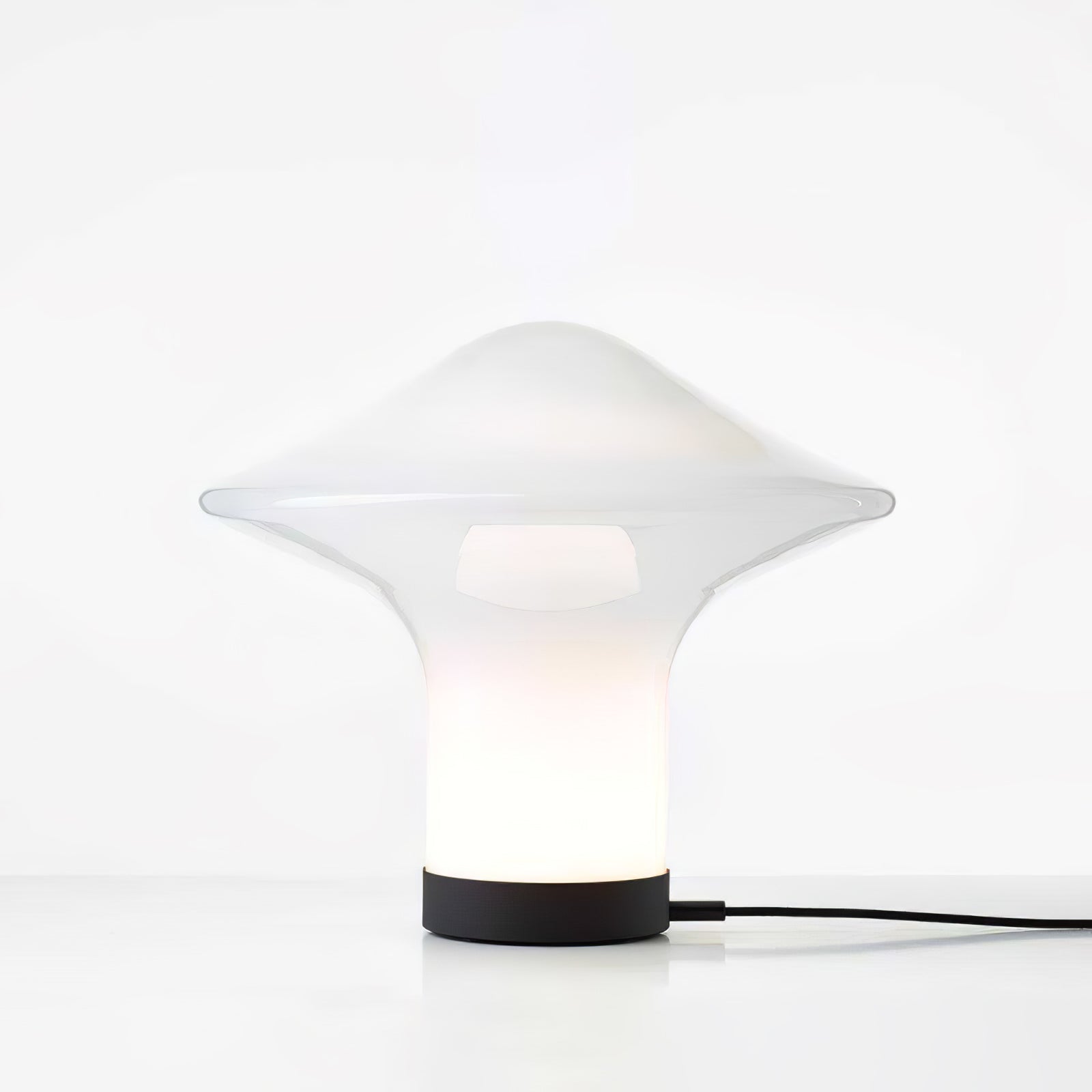 Taura Contemporary Table Lamp-Neutral Decor