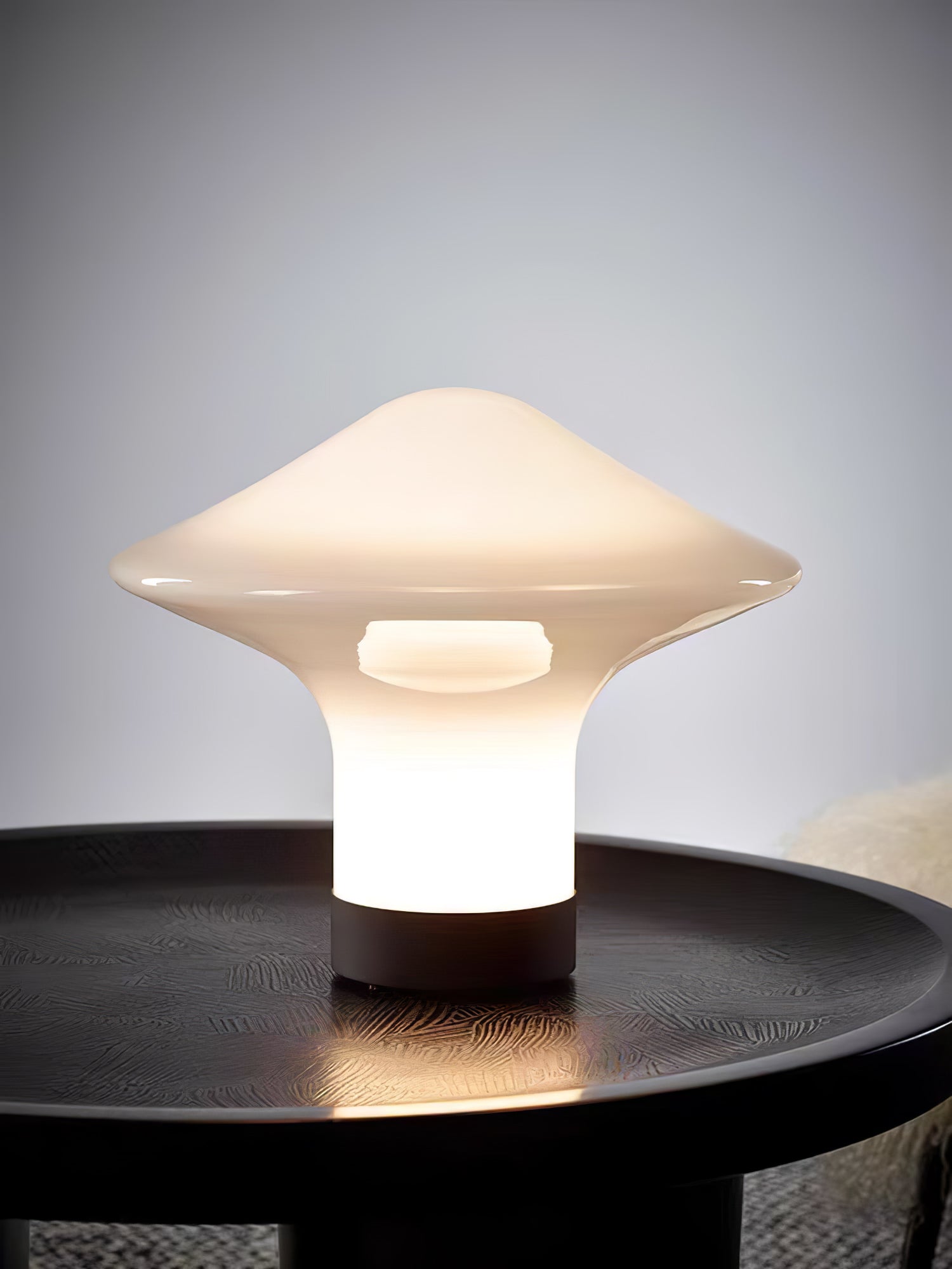 Taura Contemporary Table Lamp-Neutral Decor